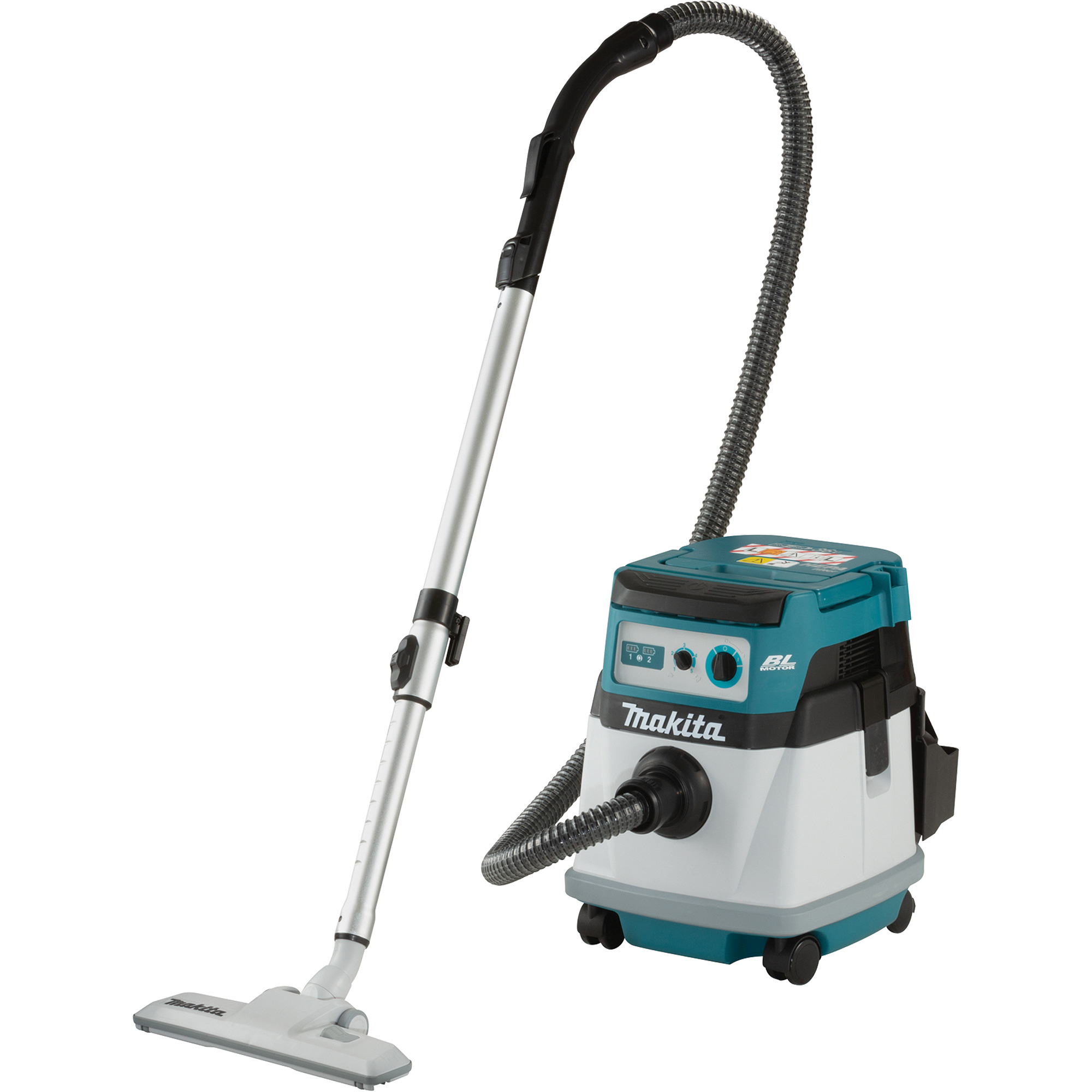 Aspirateur sec/humide silencieux (outil seulement), 18 V, Capacité 3,96 gal.