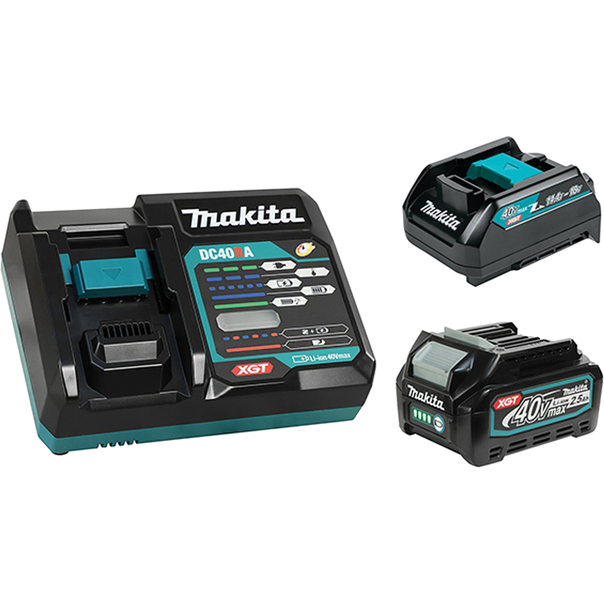 Batterie XGTMD, Lithium-ion, 40 V, 2,5 A