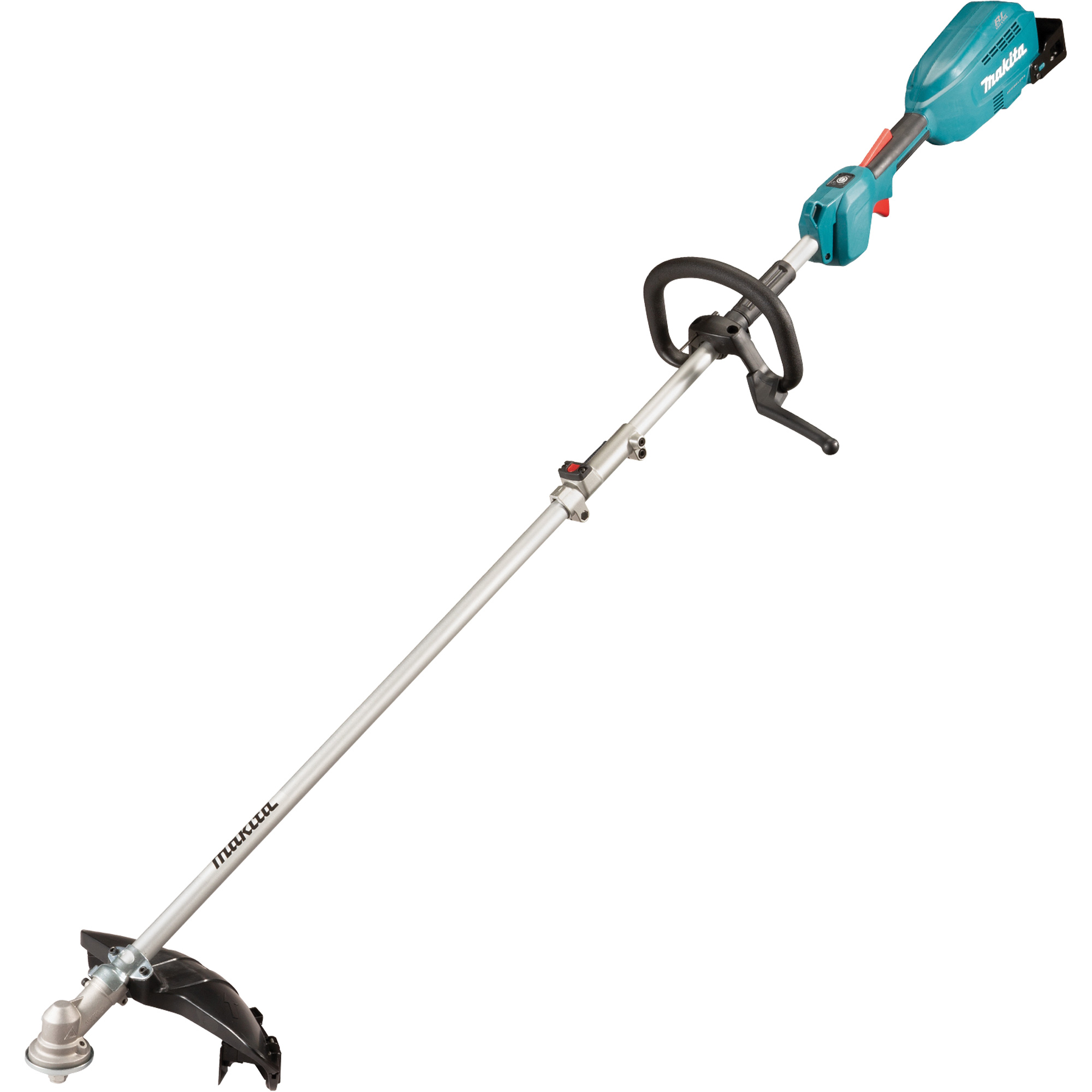 Bloc moteur sans fil à arbre divisé avec accessoire AFT et coupe-herbe, 13", À pile, 18 V