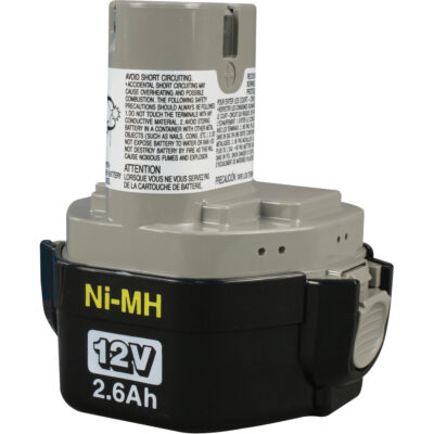 Bloc-piles de style nacelle, Ni-MH, 12 V, 2,6 A