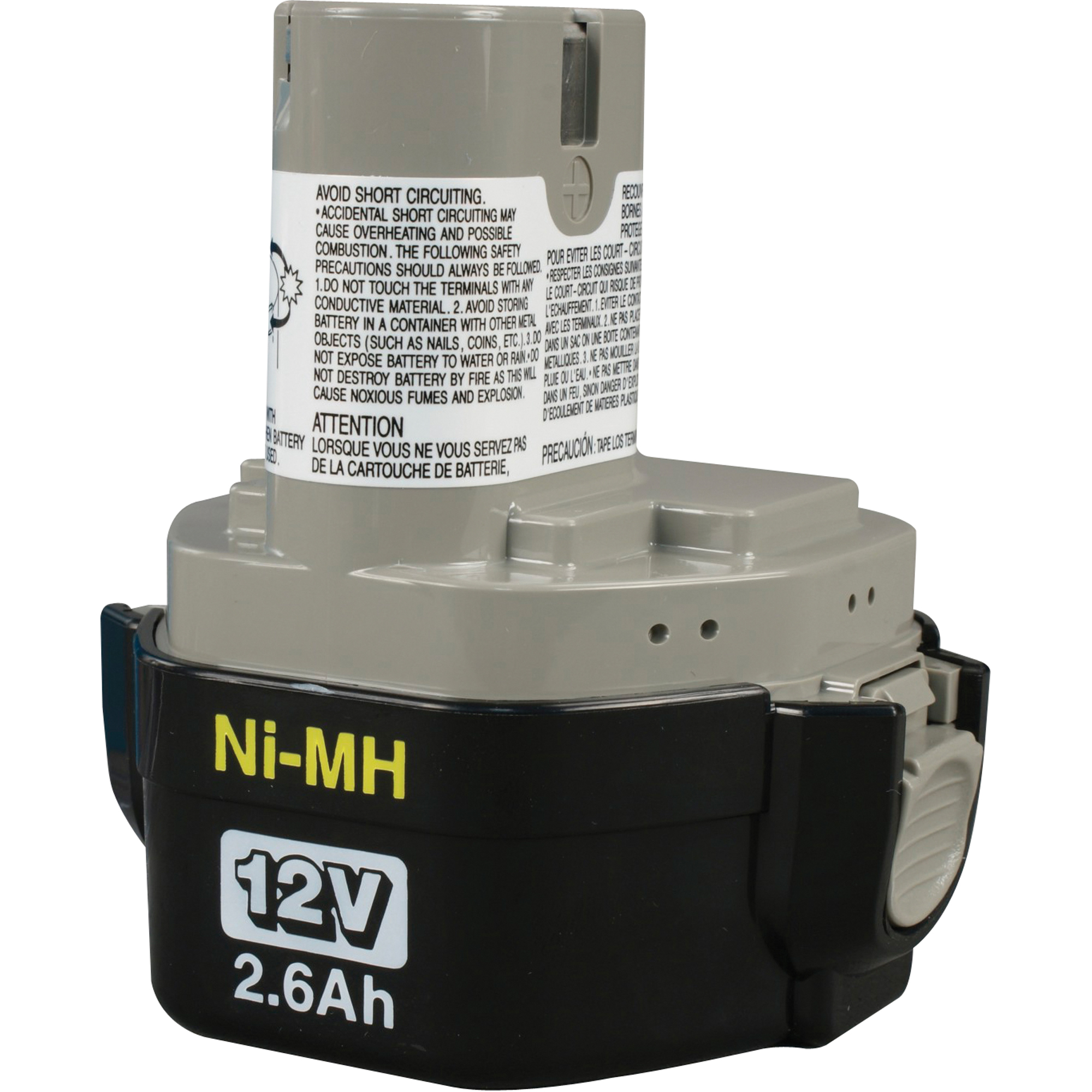 Bloc-piles de style nacelle, Ni-MH, 12 V, 2,6 A