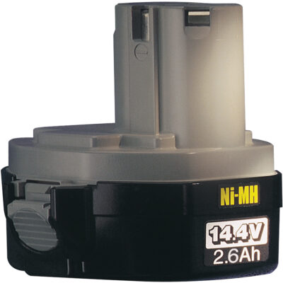 Bloc-piles de style nacelle, Ni-MH, 14,4 V, 2,6 A