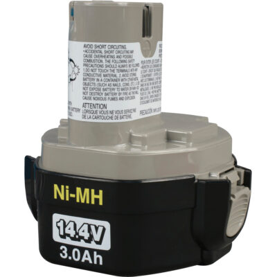 Bloc-piles, Ni-MH, 14,4 V, 3 A