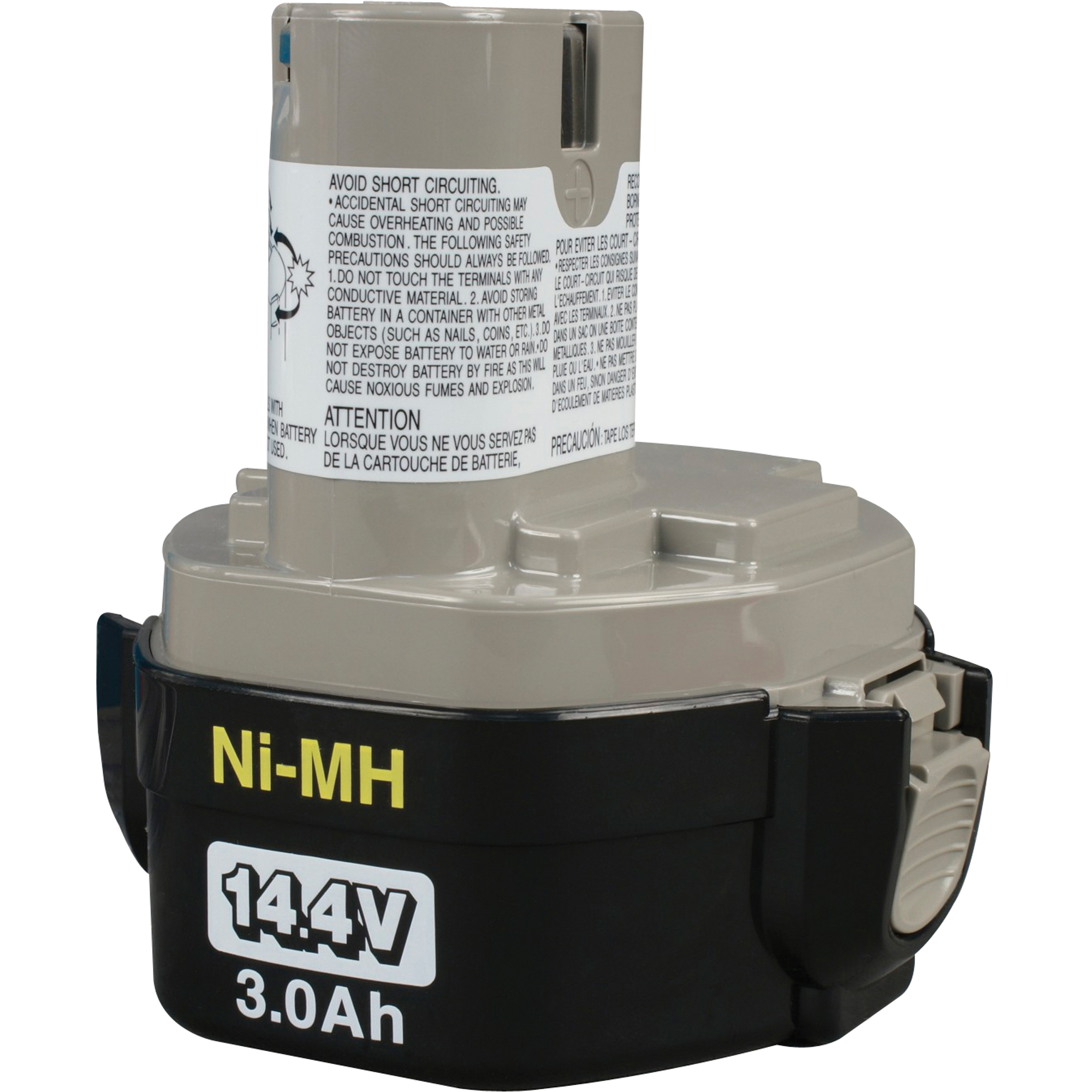 Bloc-piles, Ni-MH, 14,4 V, 3 A
