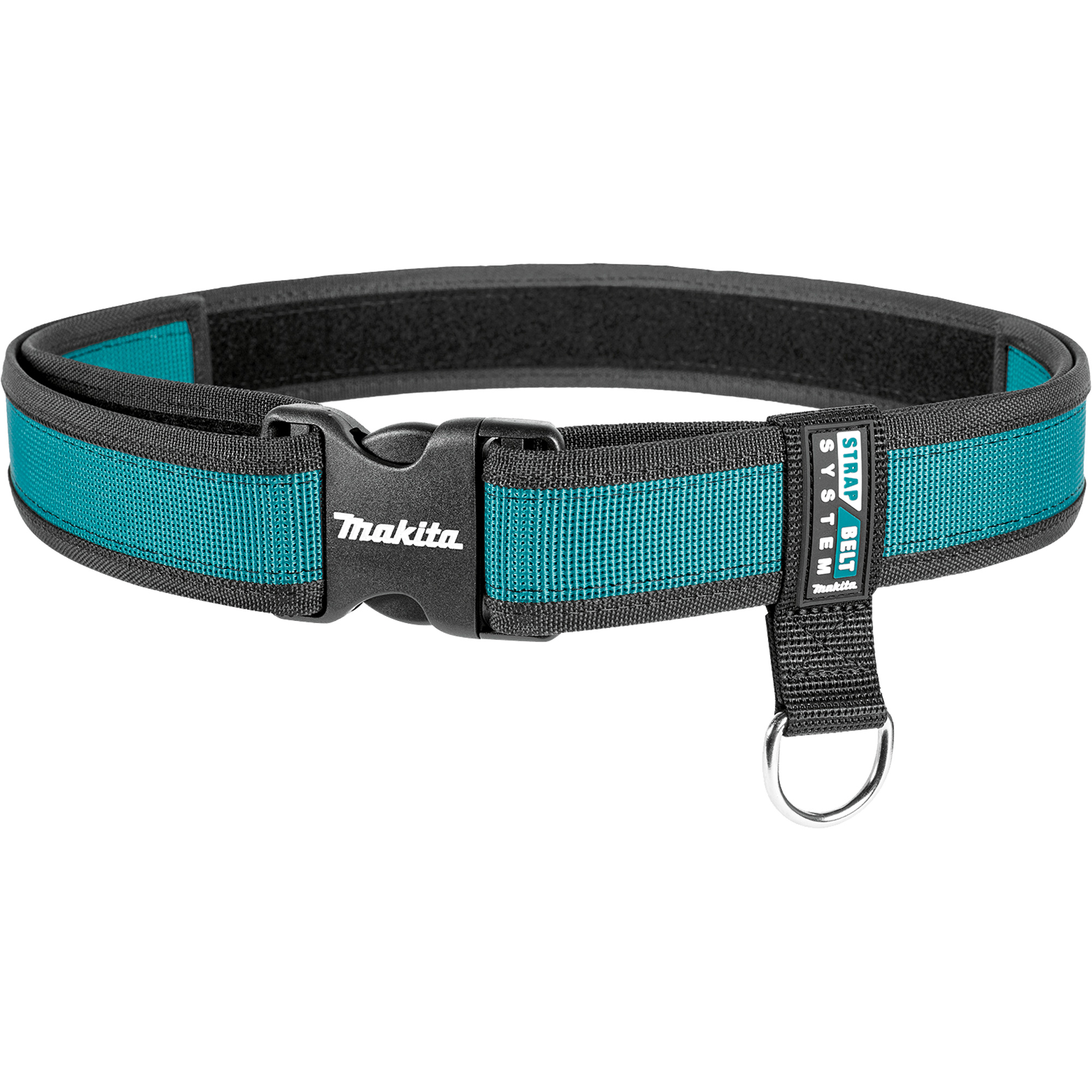 Ceinture et passant à dégagement rapide TH3, Polyester, Noir/Bleu