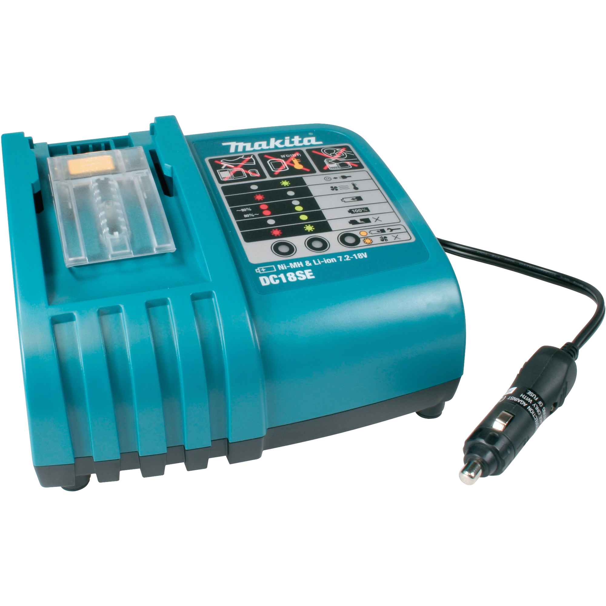 Chargeur de pile Lithium-Ion 7,2 V Optimum pour automobile, 18 V, Lithium-ion