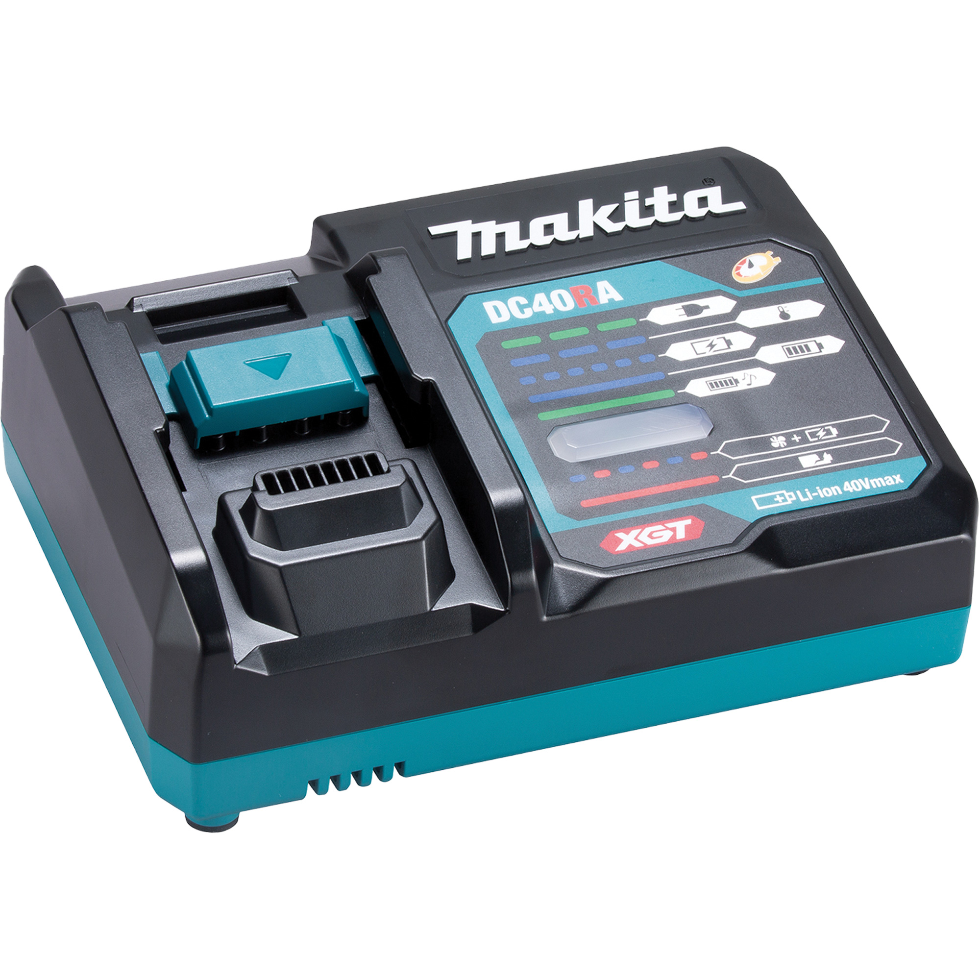 Chargeur rapide 40Vmax XGT, 40 V, Lithium-ion