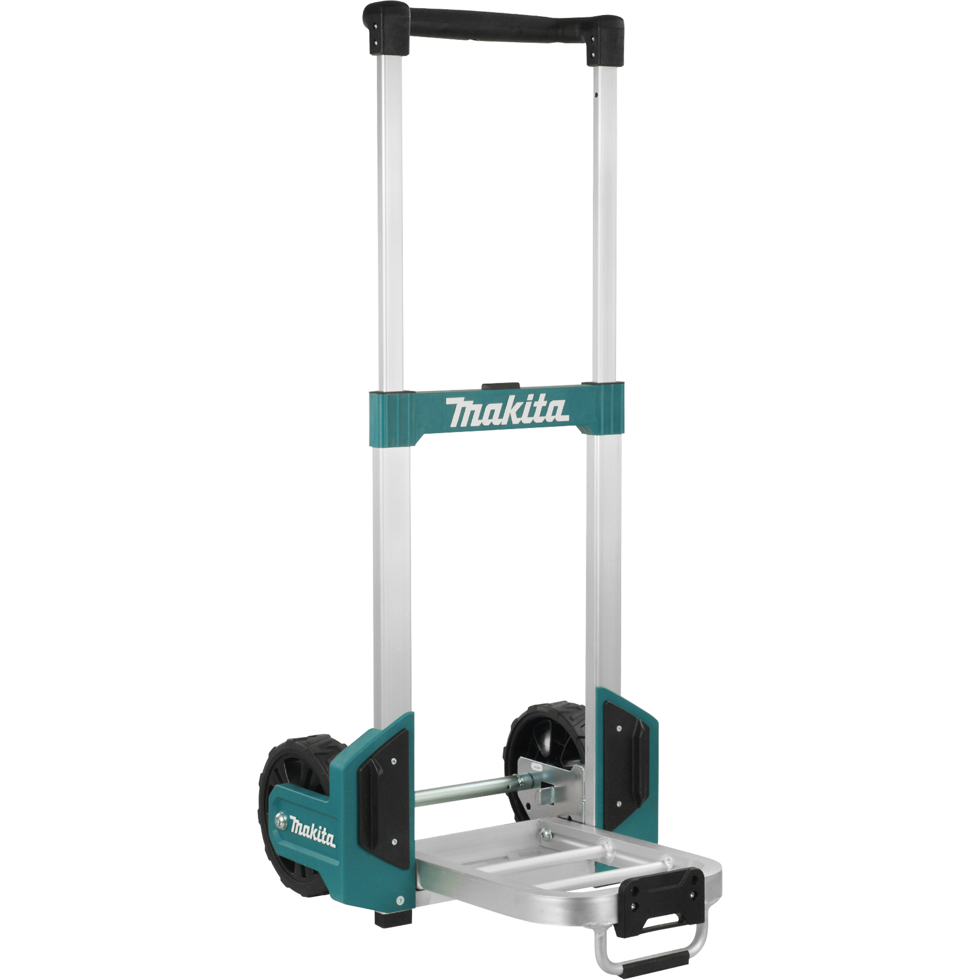 Chariot pour coffrets interverrouillables, 11" la x 12" lo, 276 lb cap, Roues Caoutchouc