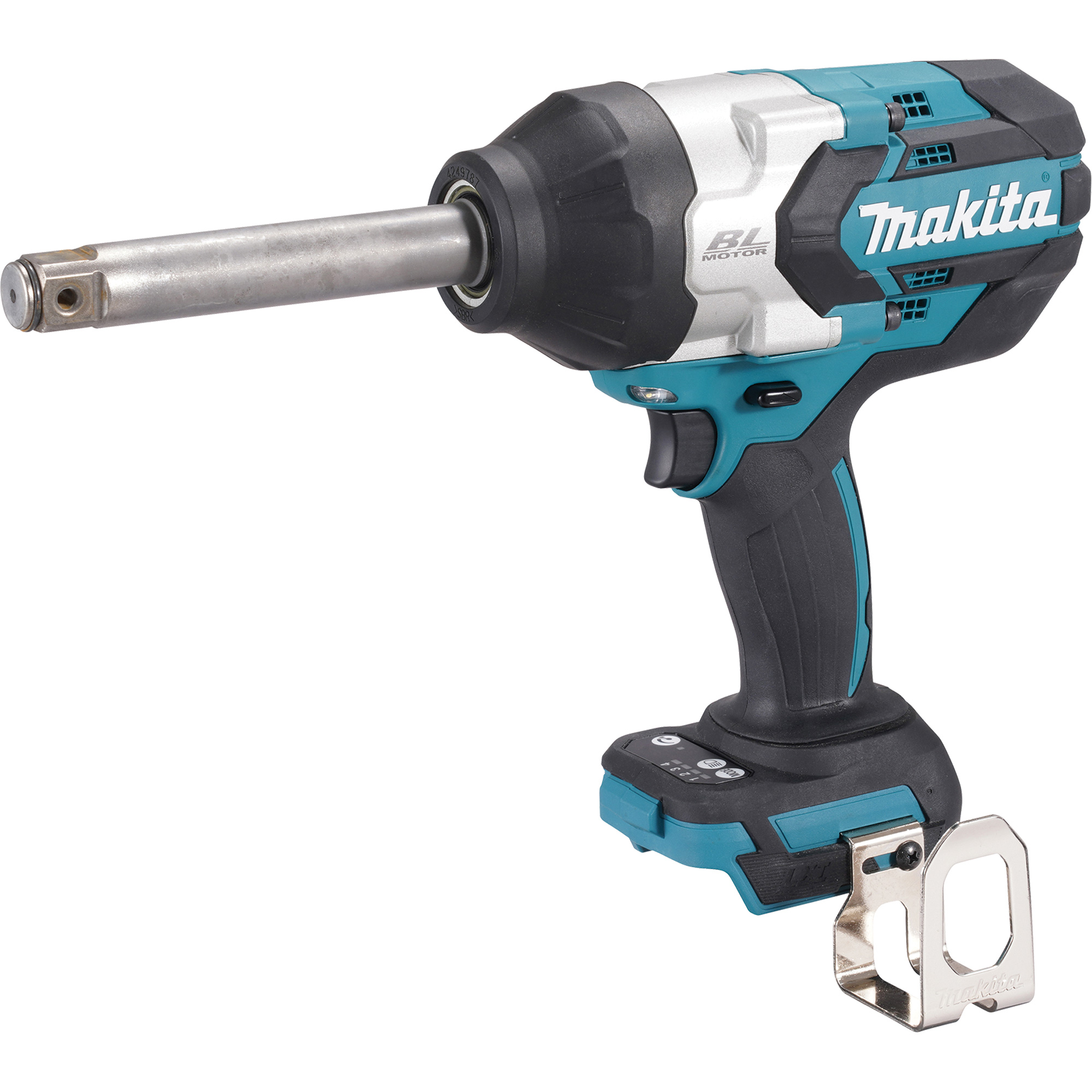Clé à chocs à longue enclume à couple élevé LXT avec moteur sans balai, 18 V, Mandrin 3/4"