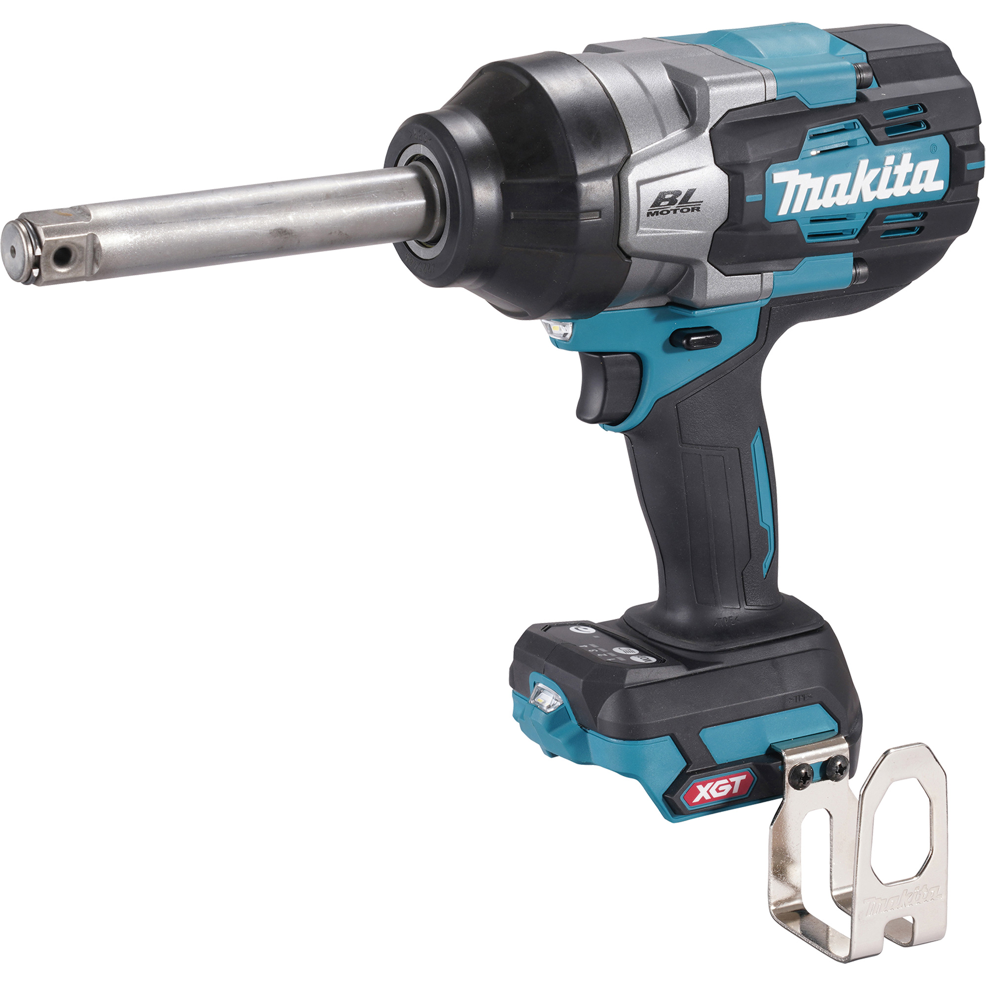 Clé à chocs à longue enclume avec couple élevé XGT avec moteur sans balai 40Vmax , 40 V, Mandrin 3/4"