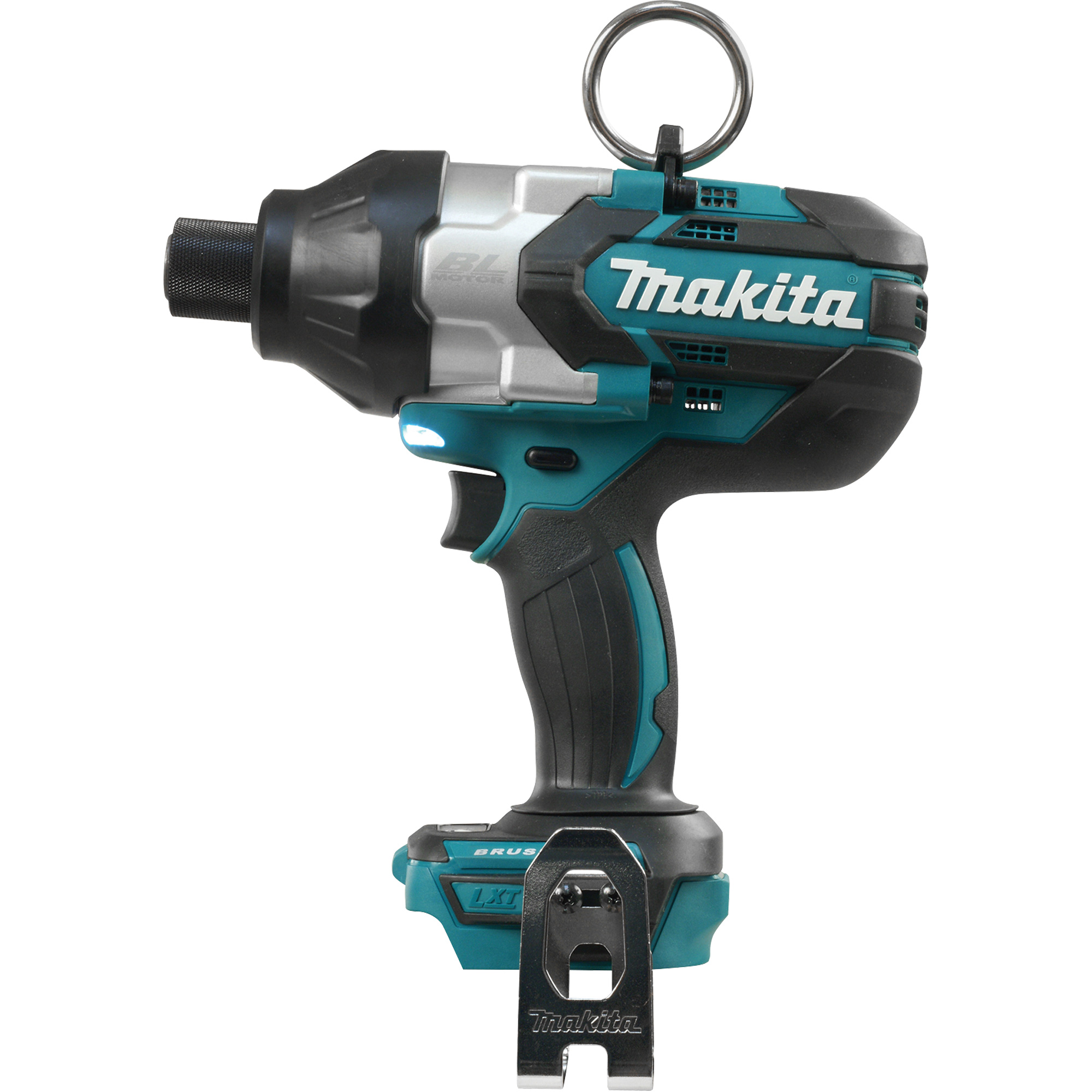 Clé à chocs couple élevé avec moteur sans balai (outil seulement), 7/16", 590 lb-pi Couple max., 18 V, Lithium-ion