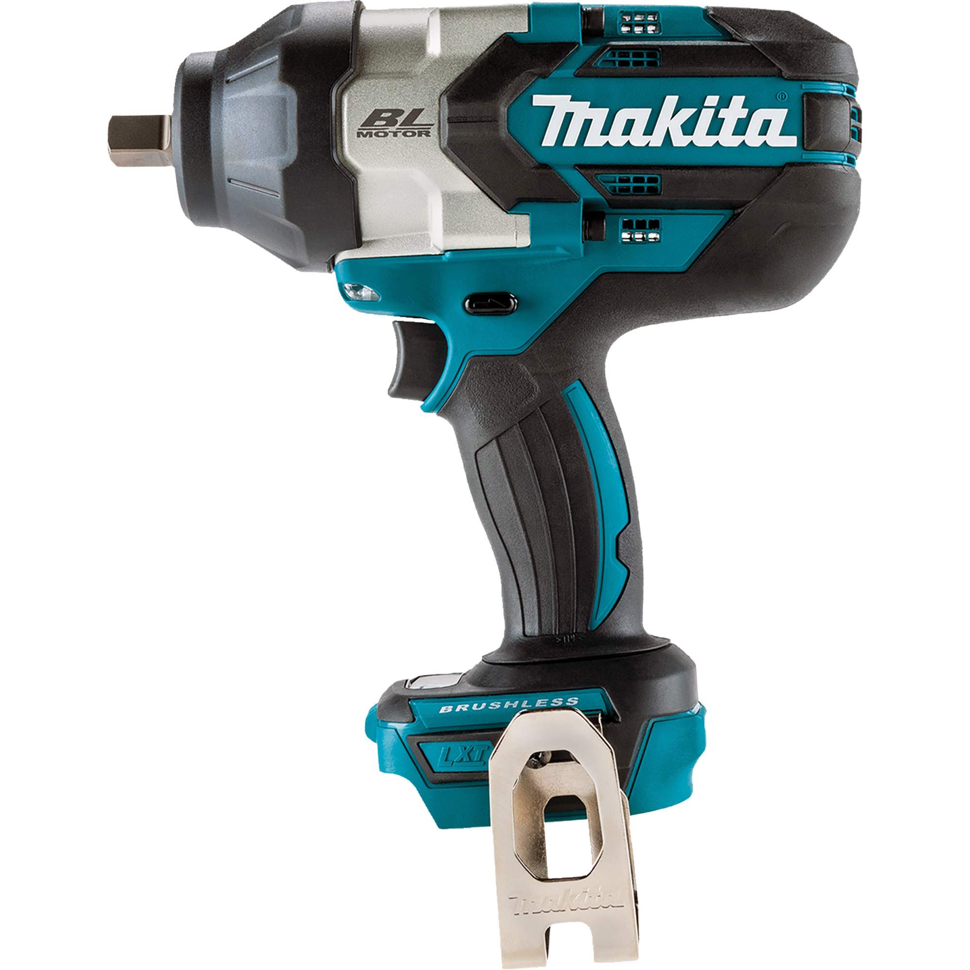 Clé à chocs et couple élevé LXT avec moteur sans balai, 18 V, Mandrin 1/2"