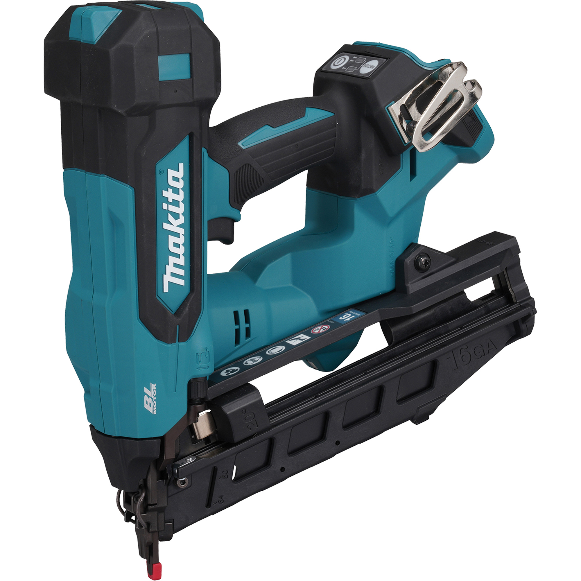 Cloueuse de finition inclinée sans fil LXT 2-1/2", calibre 16 (outil seulement), 18 V, Lithium-ion