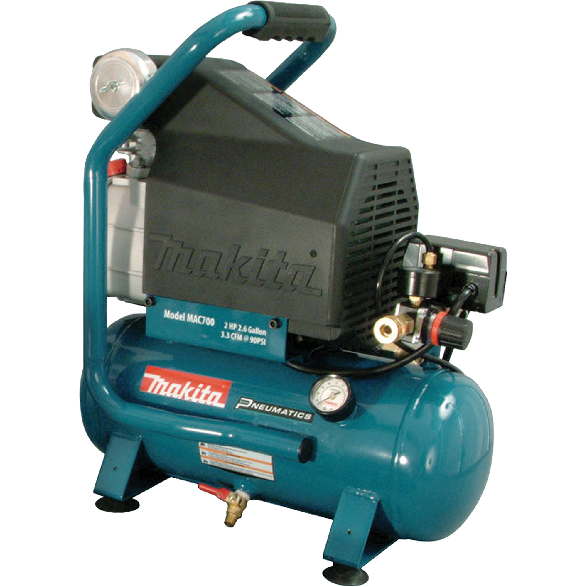Compresseur d'air Big BoreMC, Électrique, 2,6 gal. (3,2 gal. US), 130 PSI