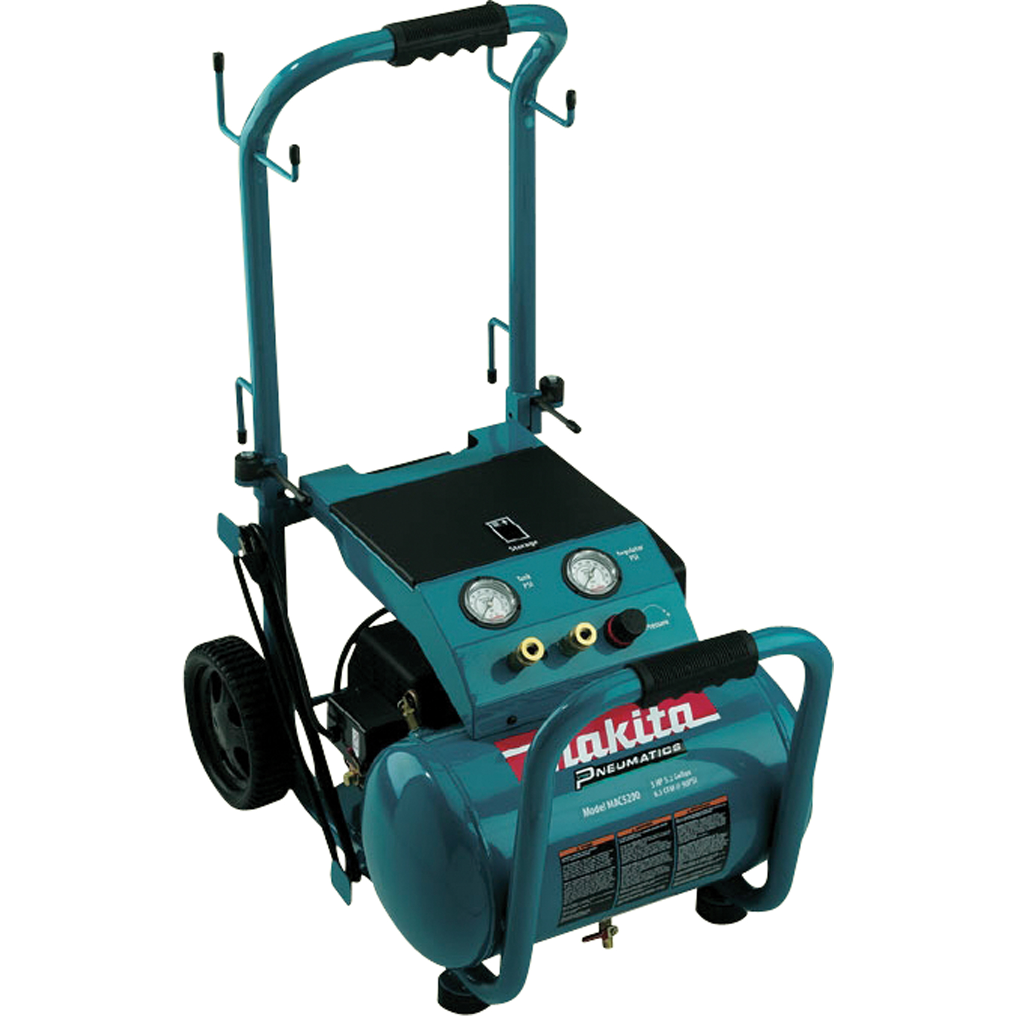 Compresseurs d'air, Électrique, 4,3 gal. (5,2 gal. US), 140 PSI
