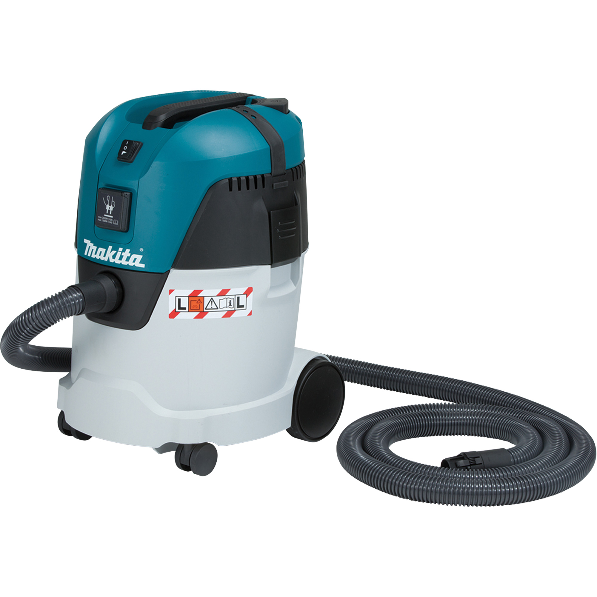 Dépoussiéreur compact Push & Clean classe L, Secs-humides, 1,34 CV,