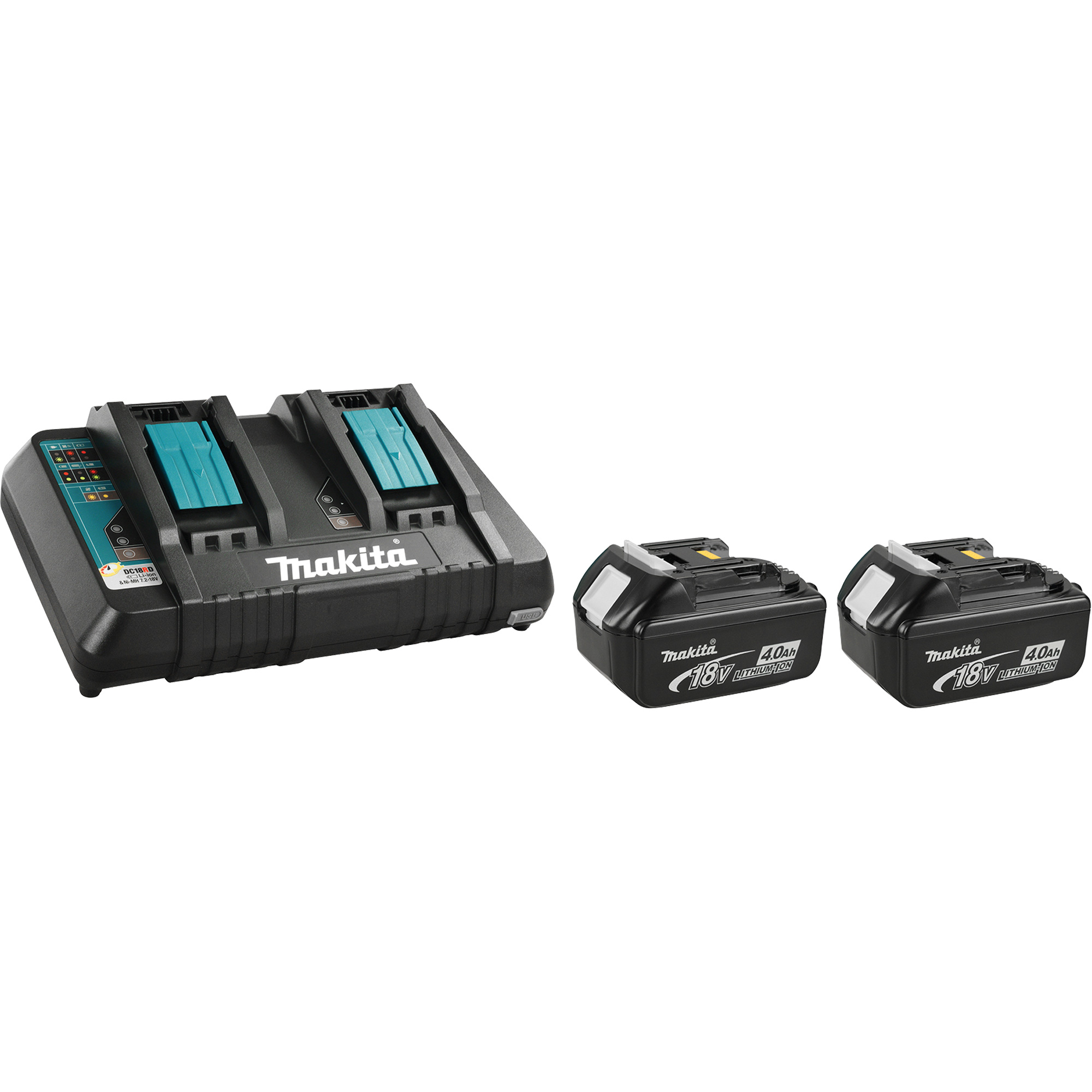 Ensemble de chargeur et batterie
