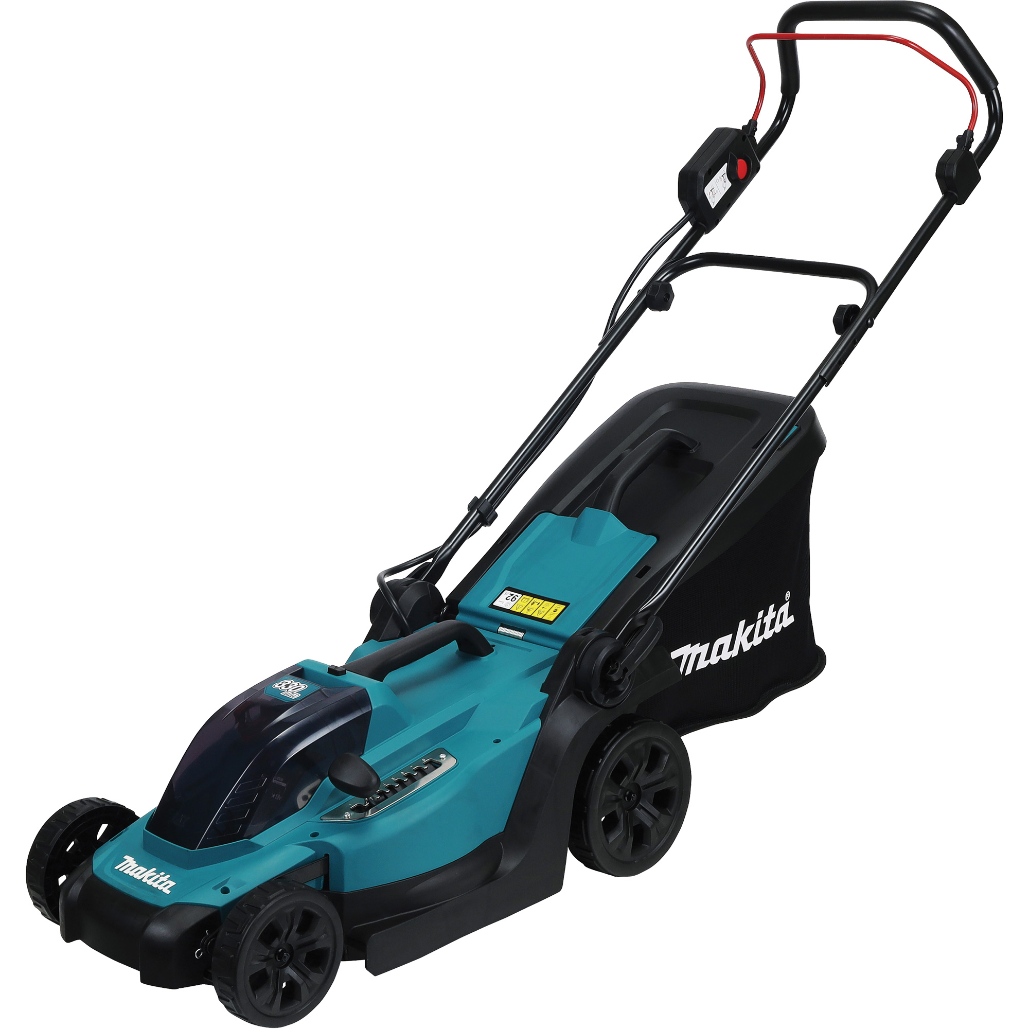 Ensemble de tondeuse sans fil 18V LXT (outil seulement), Poussée, À pile, Largeur de coupe 13"