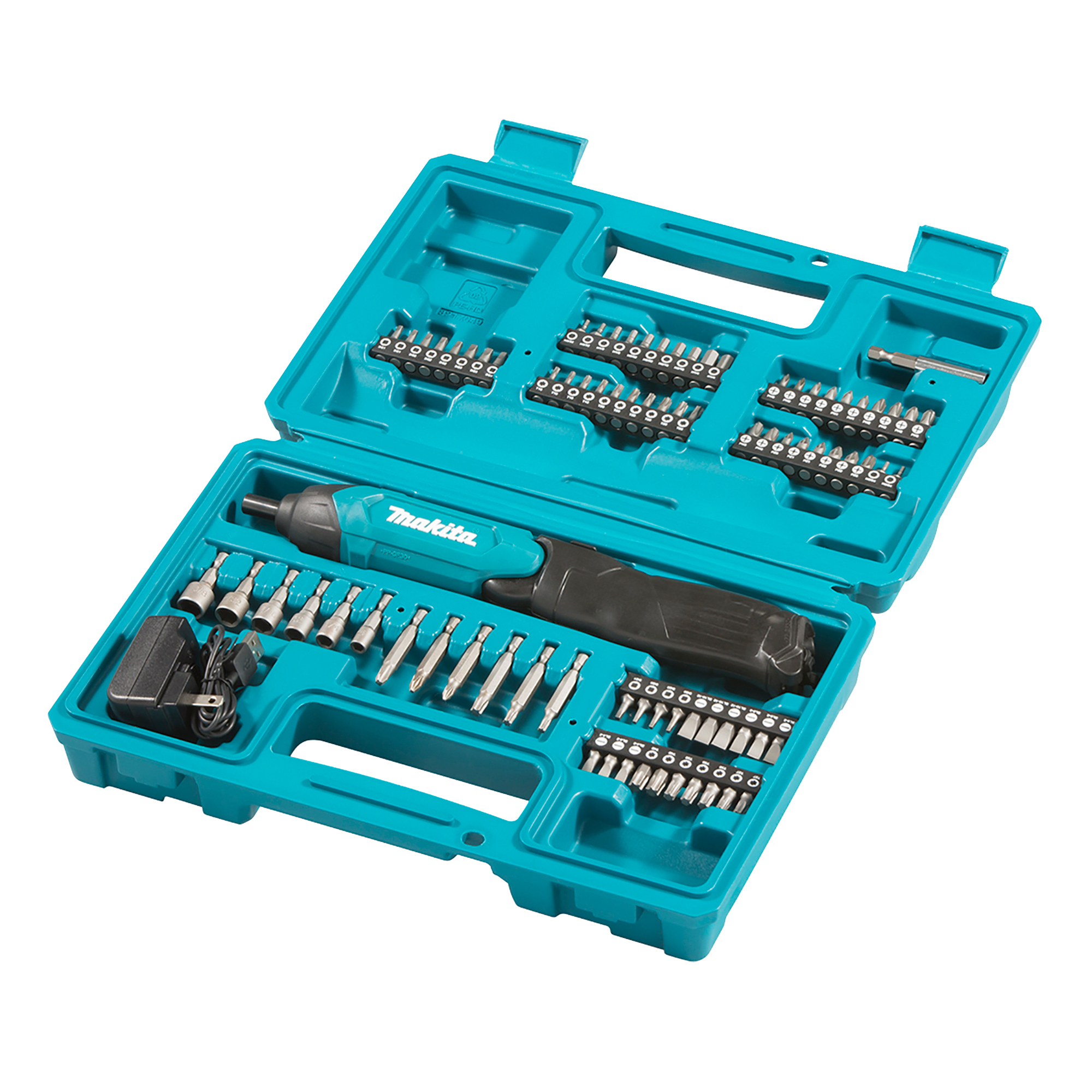 Ensemble jeu de tournevis sans fil, 1/4", 3,6V, 6 N.m couple max., Lithium-ion bloc-pile