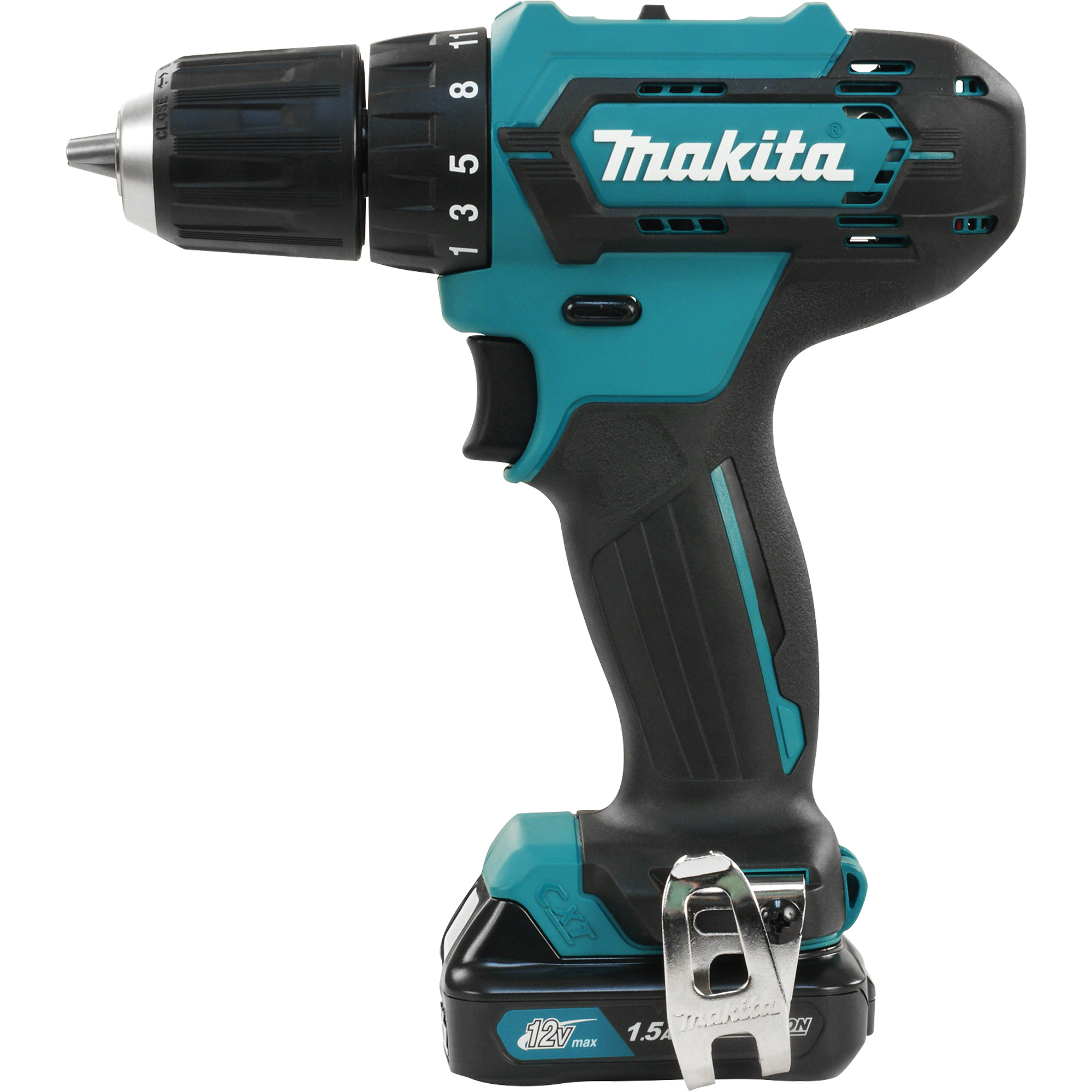 Ensemble perceuse-tournevis CXT, Lithium-ion, 12 V, Mandrin 3/8", Couple 250 lb-po