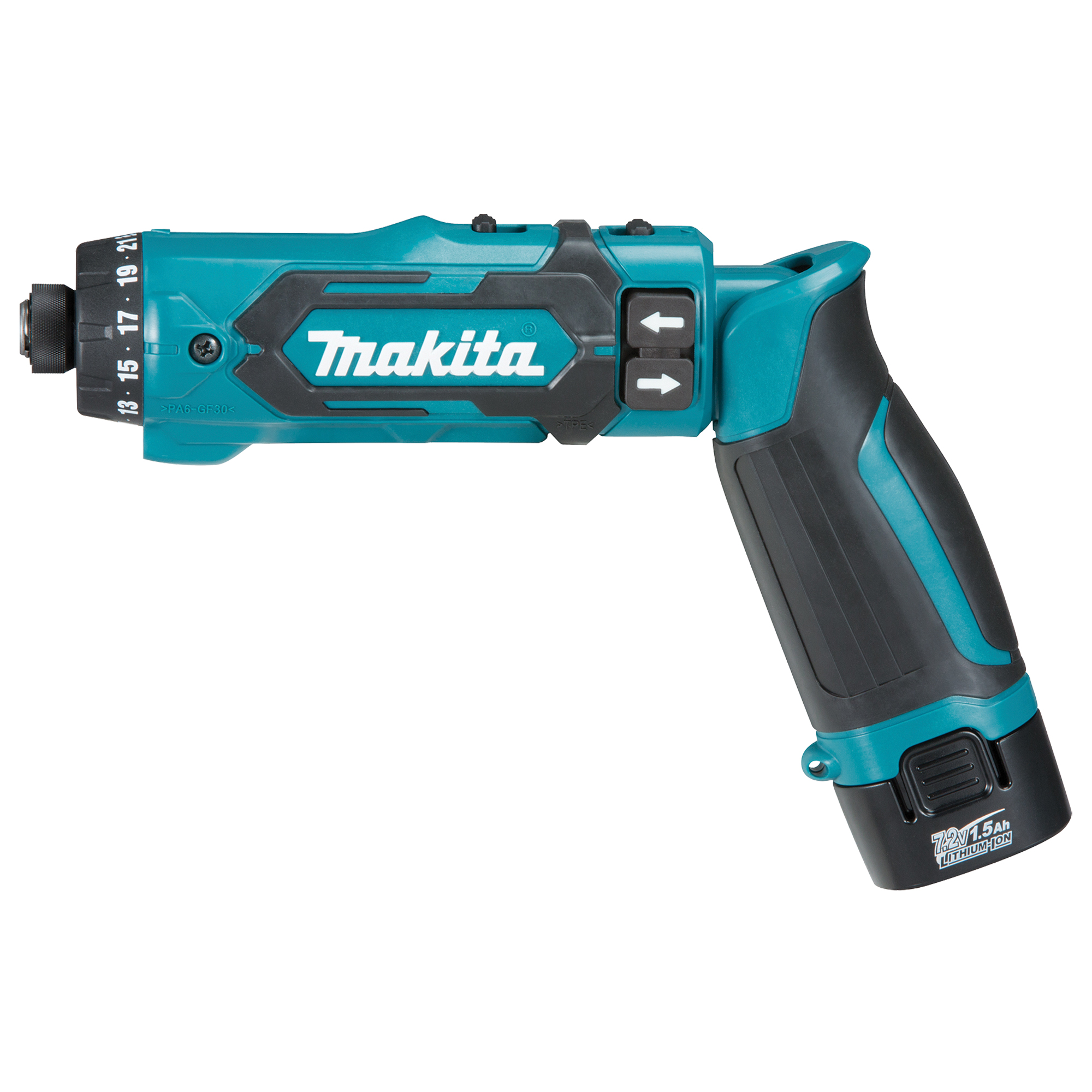 Ensemble perceuse/visseuse sans fil, Lithium-ion, 7,2 V, Mandrin 1/4", Couple 71 lb-in