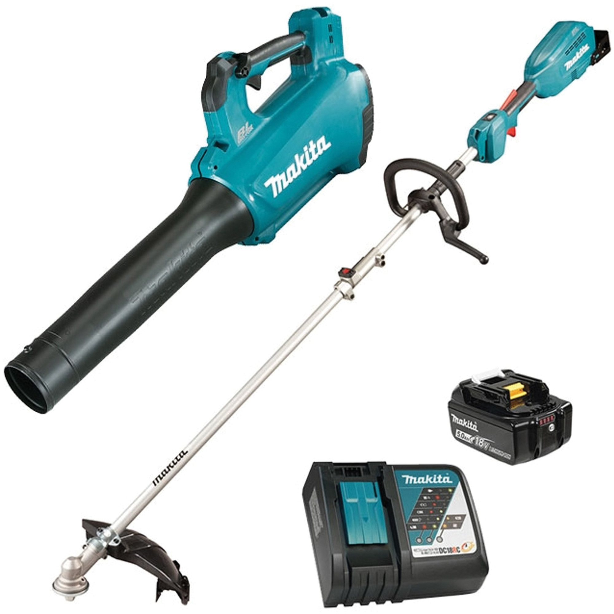 Ensemble souffleuse sans balai LXT 459 pi. cu/min, 18 V, Vitesse d'air 116 mi/h, À pile