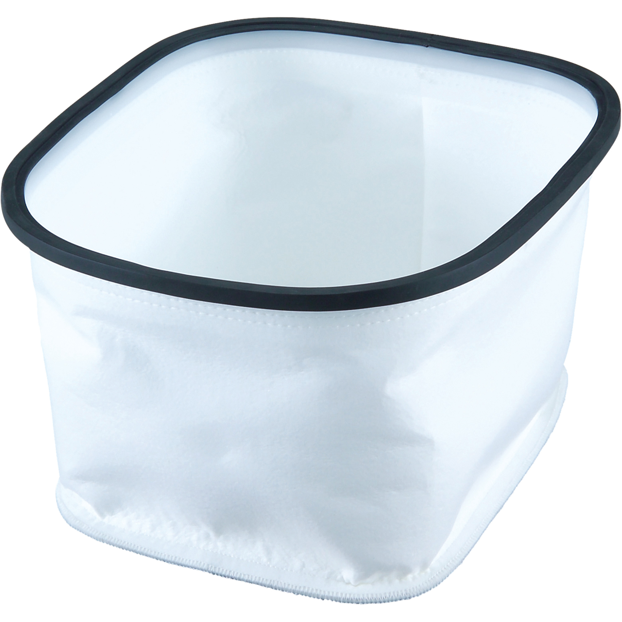 Filtre d'aspirateur, Étoffe, Pour 2,1 gal. us