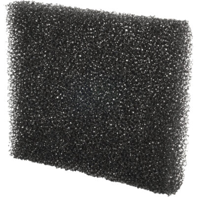 Filtre de bloc arrière, Mousse, Pour 0,528 gal. us