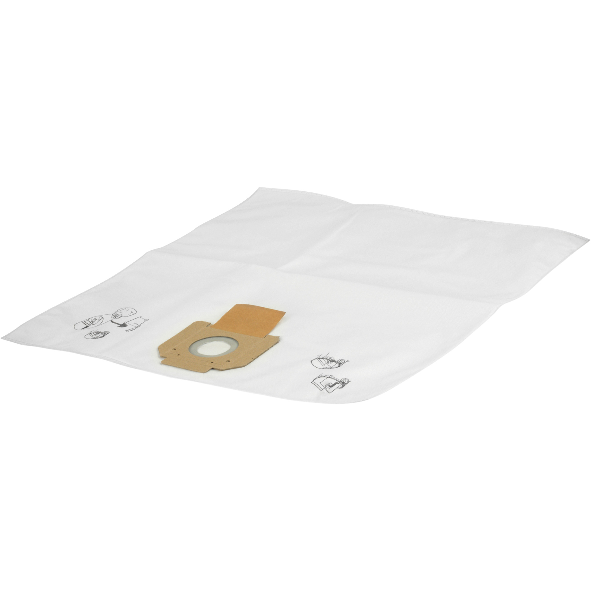 Filtre en molleton Nano, Sac, Pour 12 gal. US