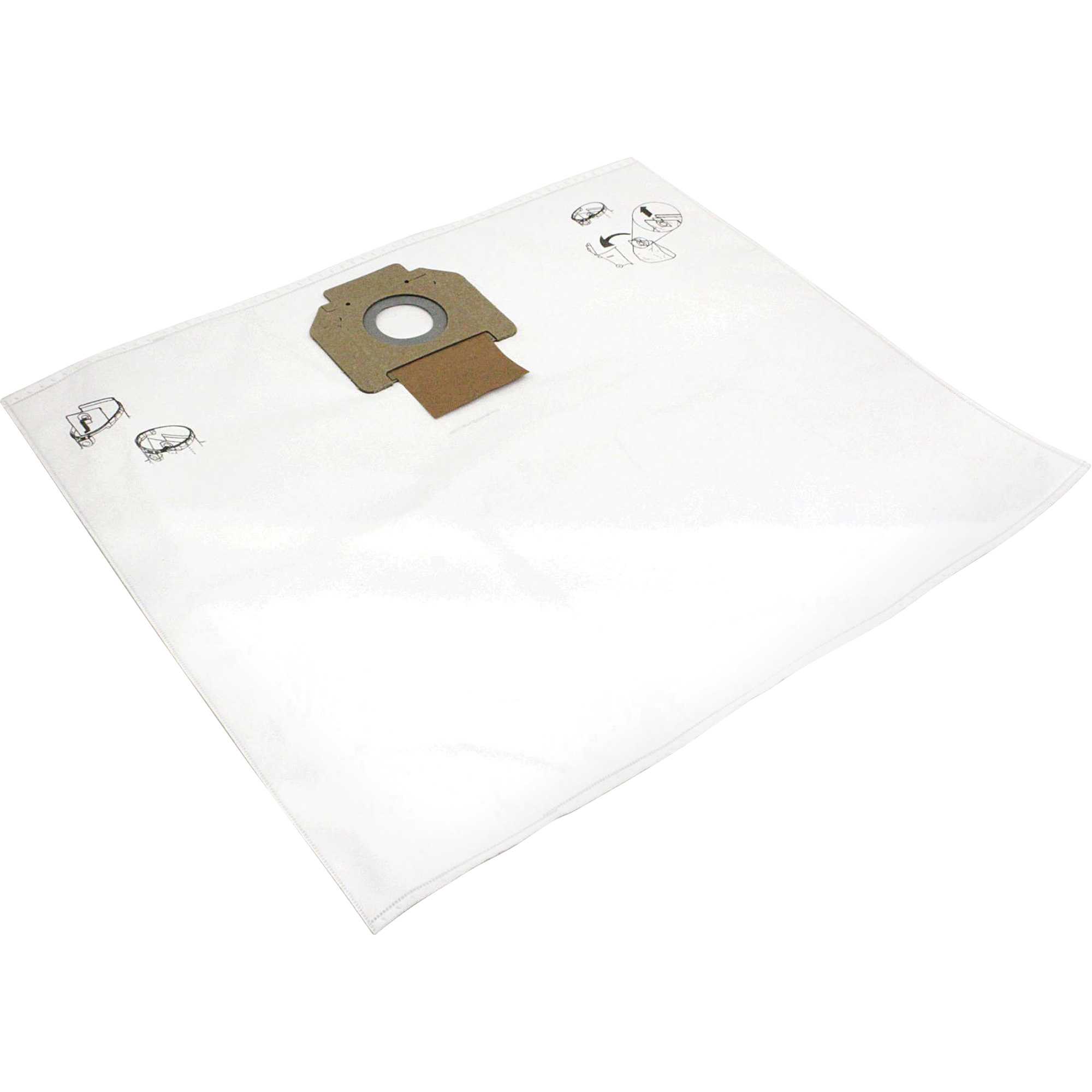 Filtre en molleton Nano, Sac, Pour 3,17 gal. us