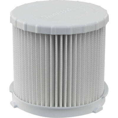 Filtre humide/sec rond, Hepa, Pour 2 gal. US
