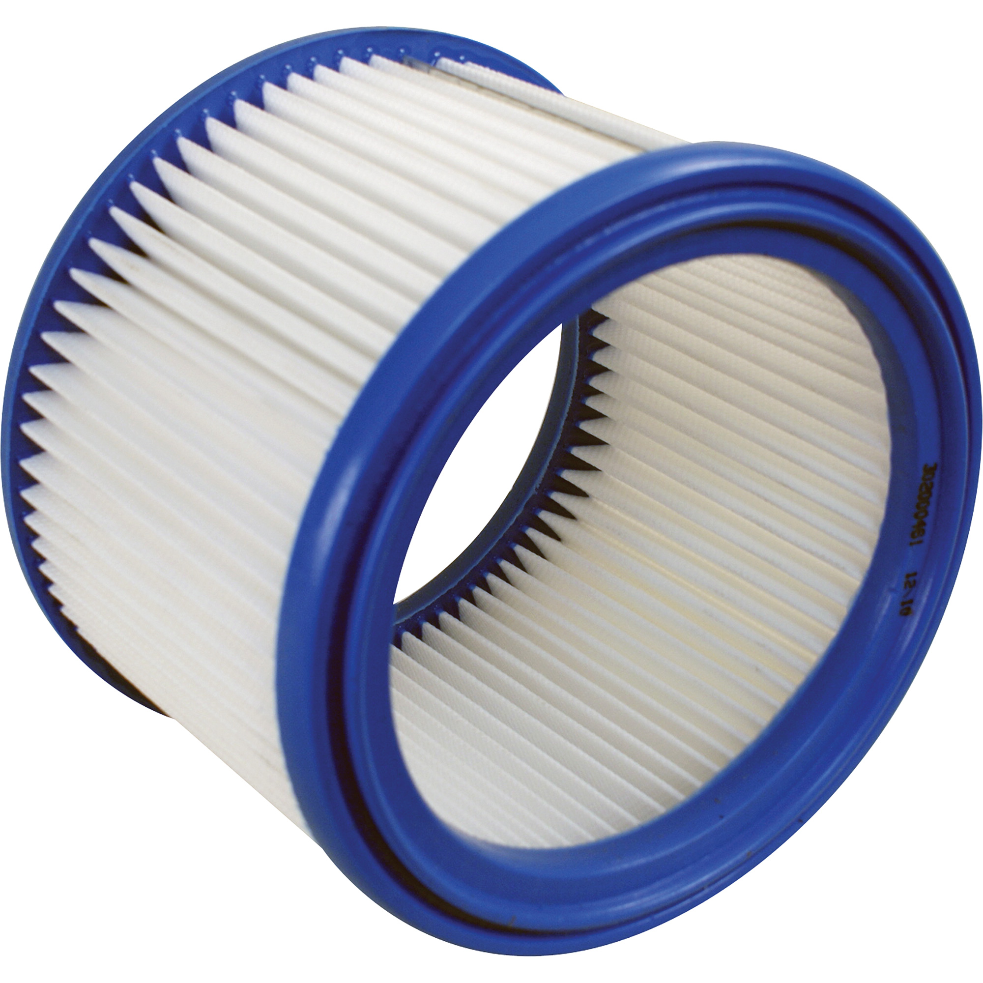Filtre PET-Fleece de rechange pour aspirateur, Cartouche, Pour 7 gal. US