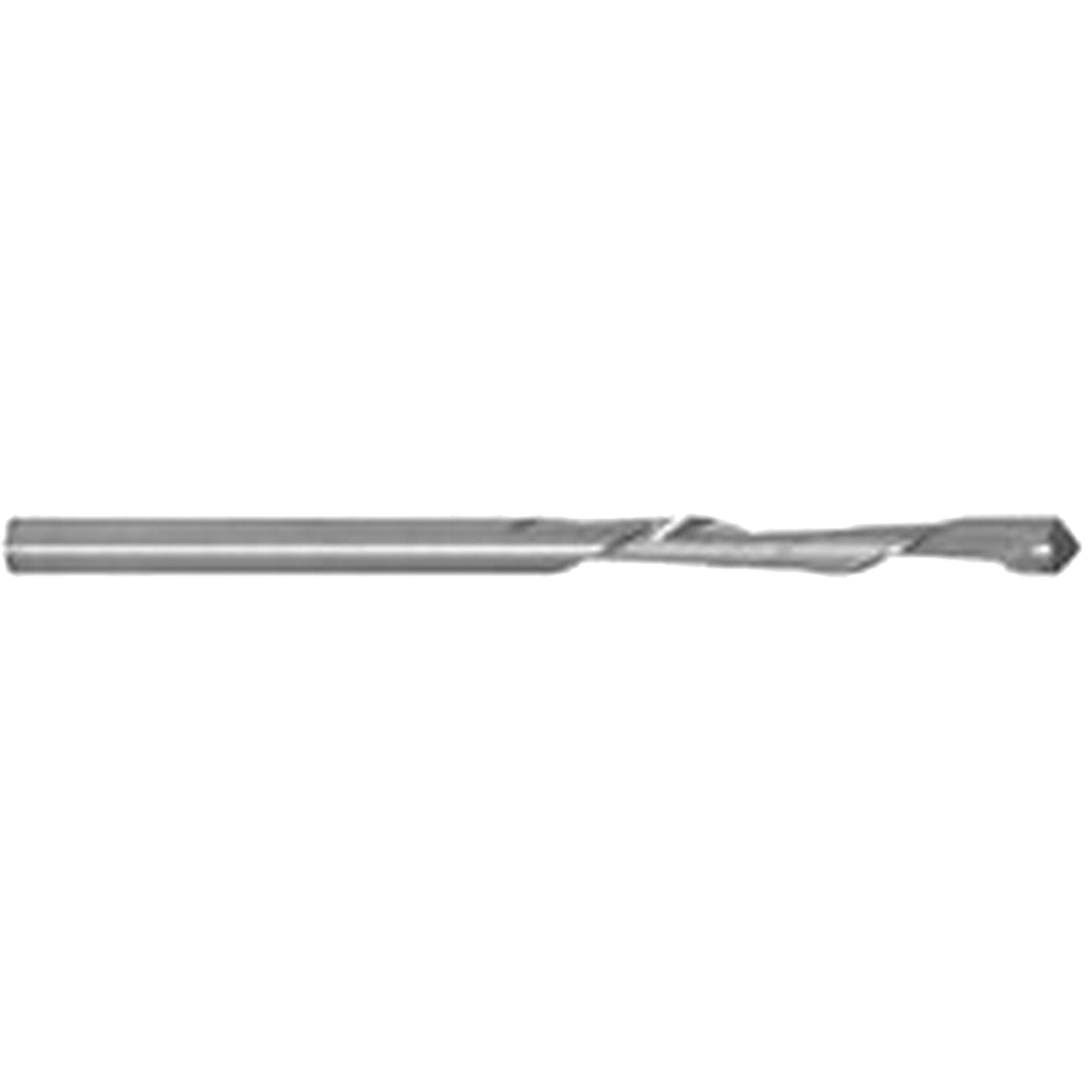 Foret pour découpeuse de cloisons sèches, 1/8", Acier rapide, Cannelure 7/8"