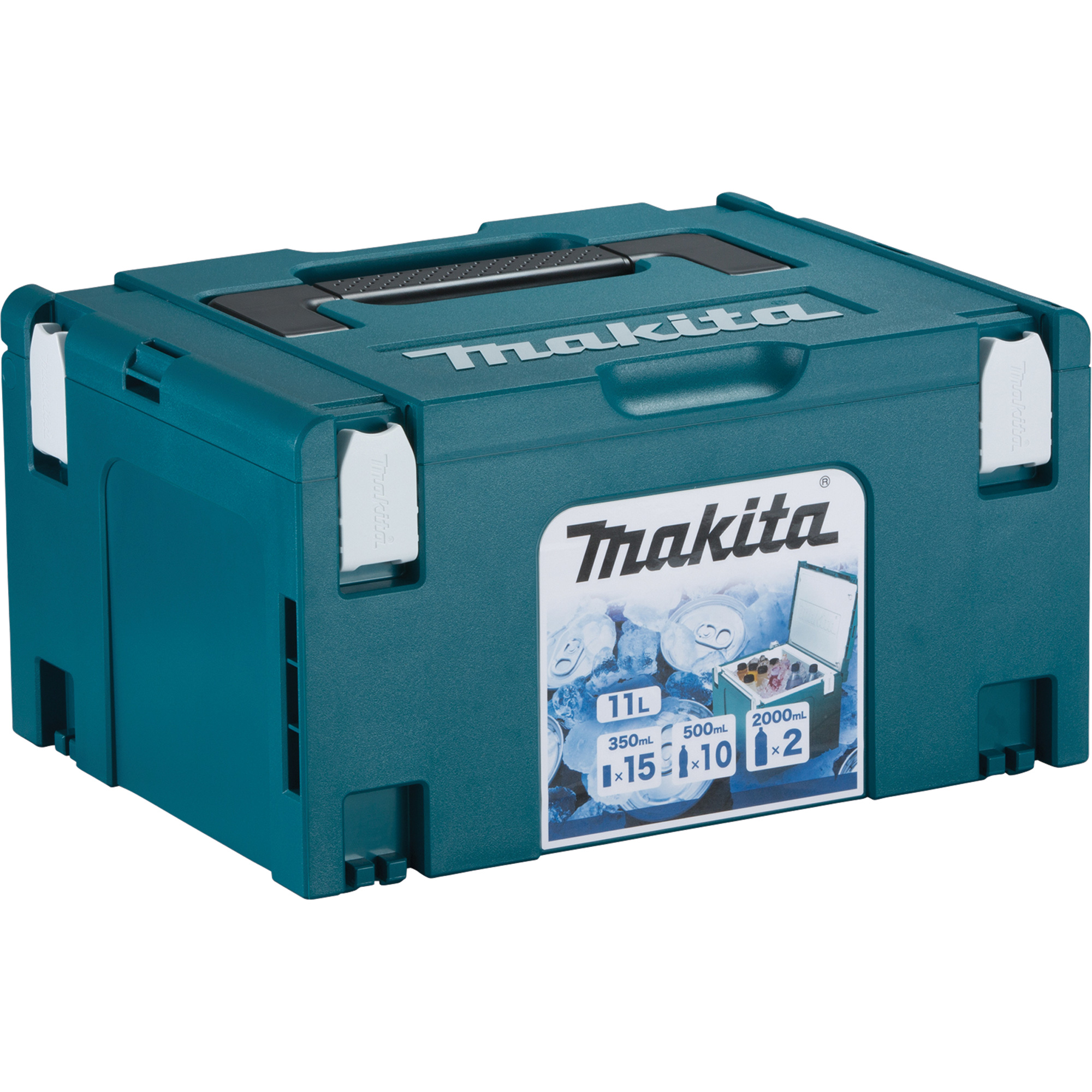 Grande glacière thermique interverrouillable, 11 L/ 11,62 pintes/ 2,90 gal. Capacité