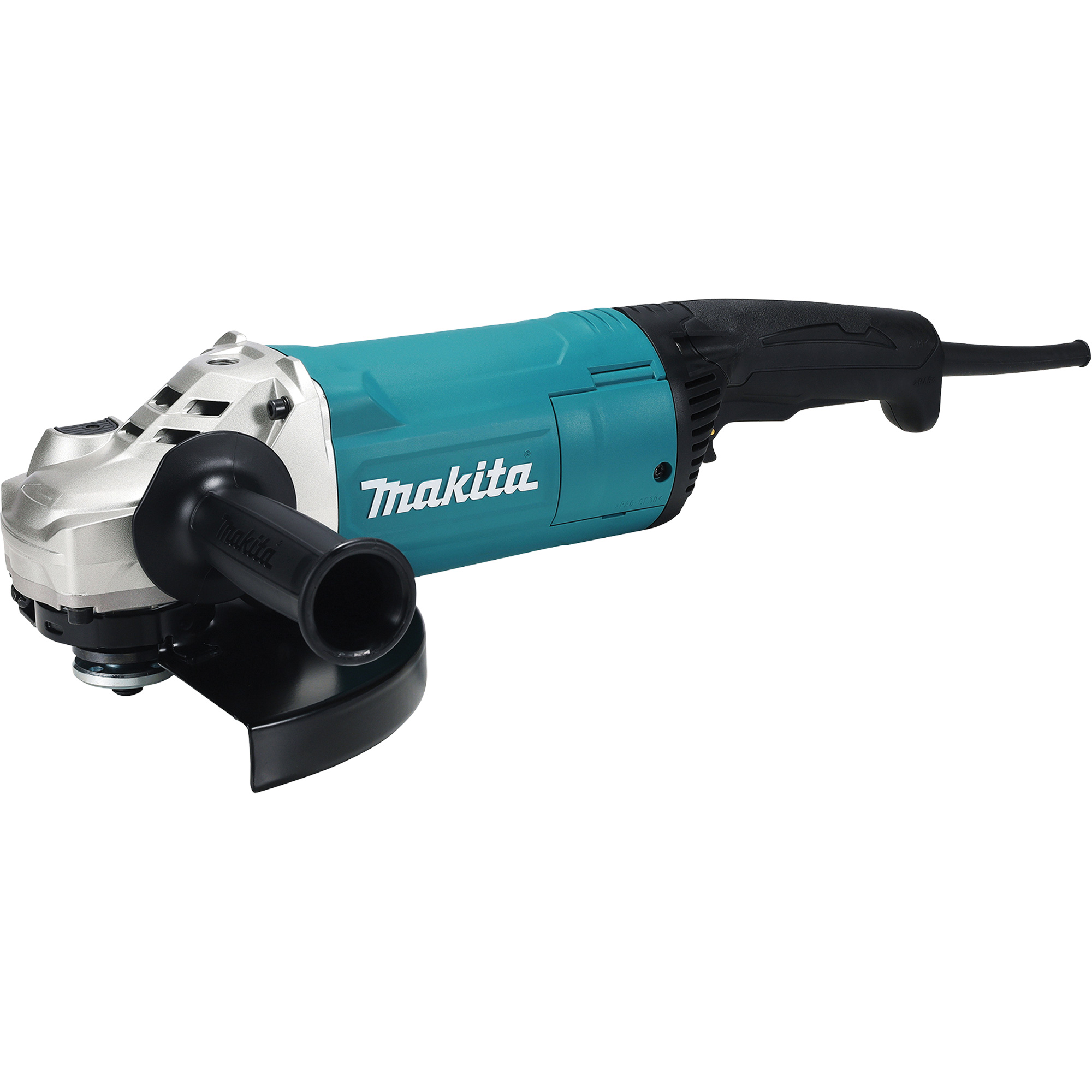 Grande meuleuse à angle avec interrupteur à gâchette, 9", 6600 Tr/min