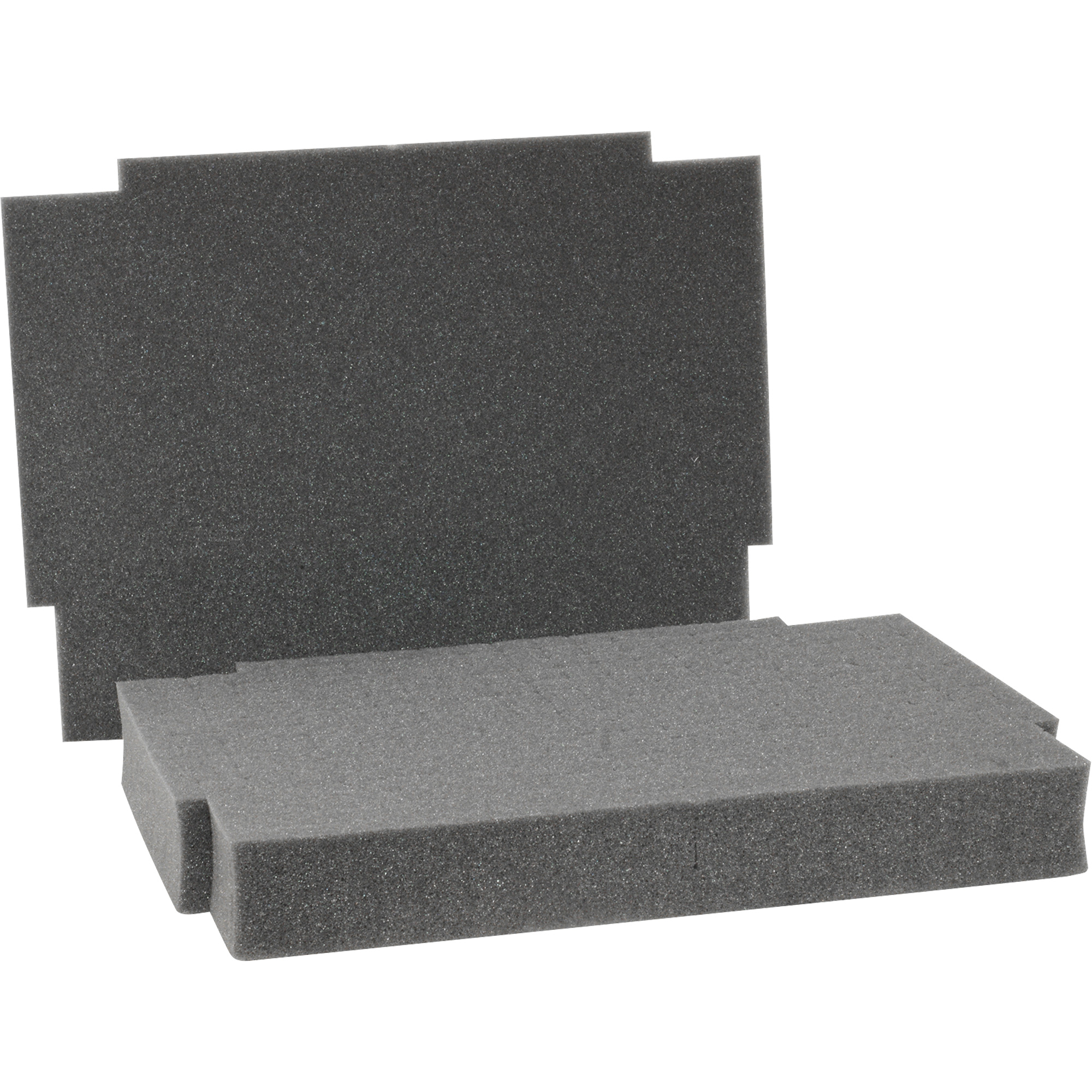 Insert en mousse pour coffrets interverrouillables