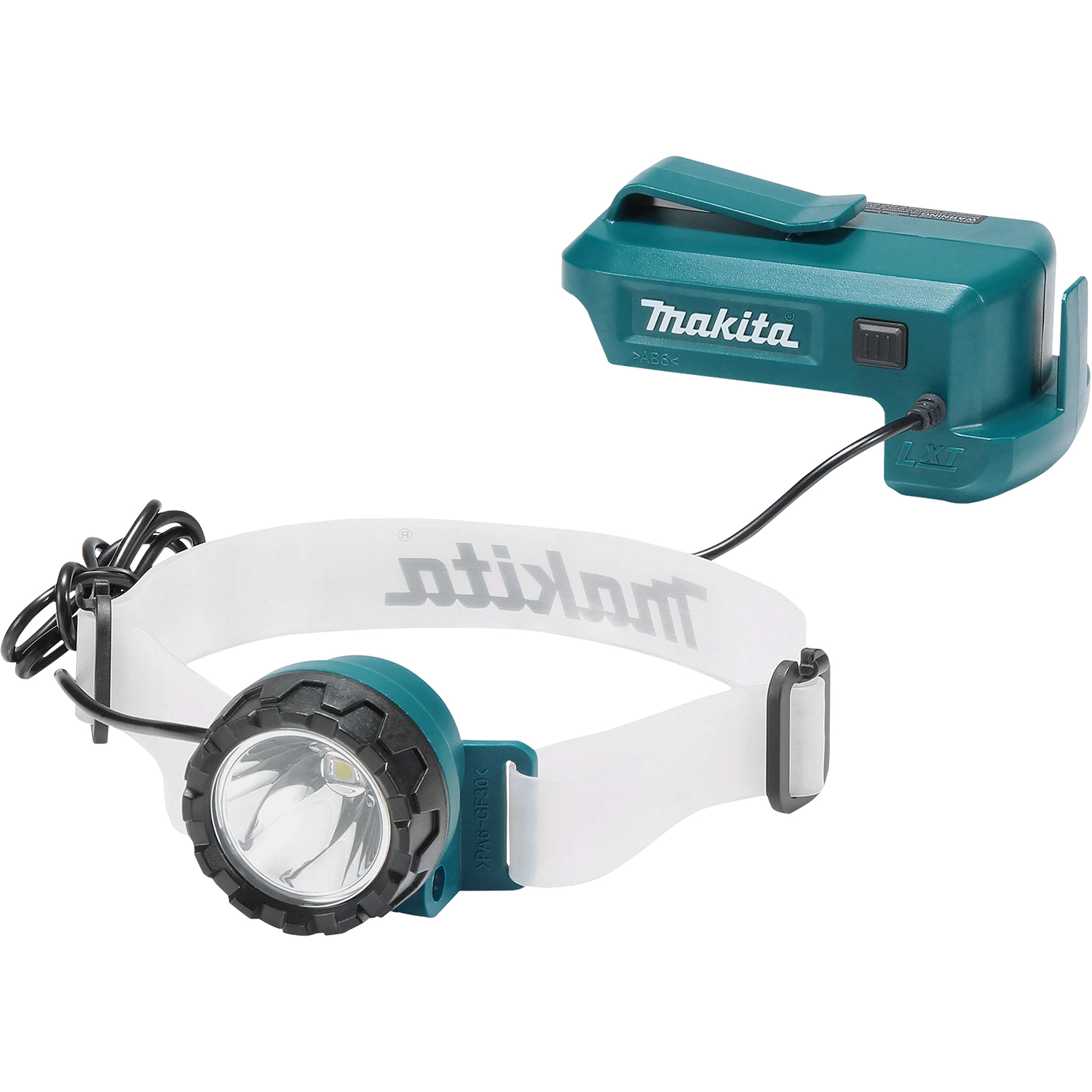 Lampe frontale sans fil LXTMD 18 V, DEL, 100 lumens, 33 hres de fonctionnement, piles Rechargeable