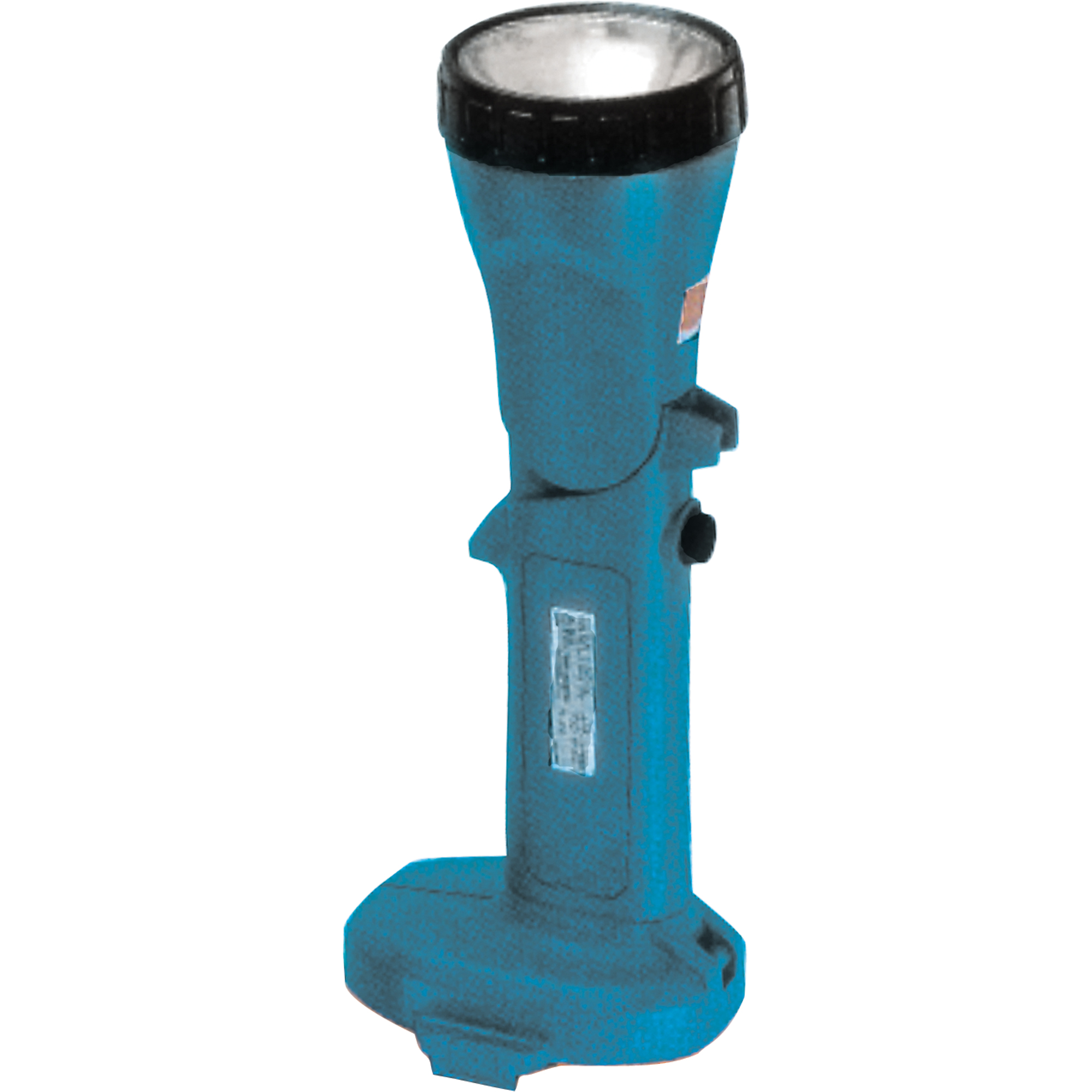 Lampes de poche pour service intensif, Halogène, 2 hres de fonctionnement, Bloc-pile Rechargeable, Plastique
