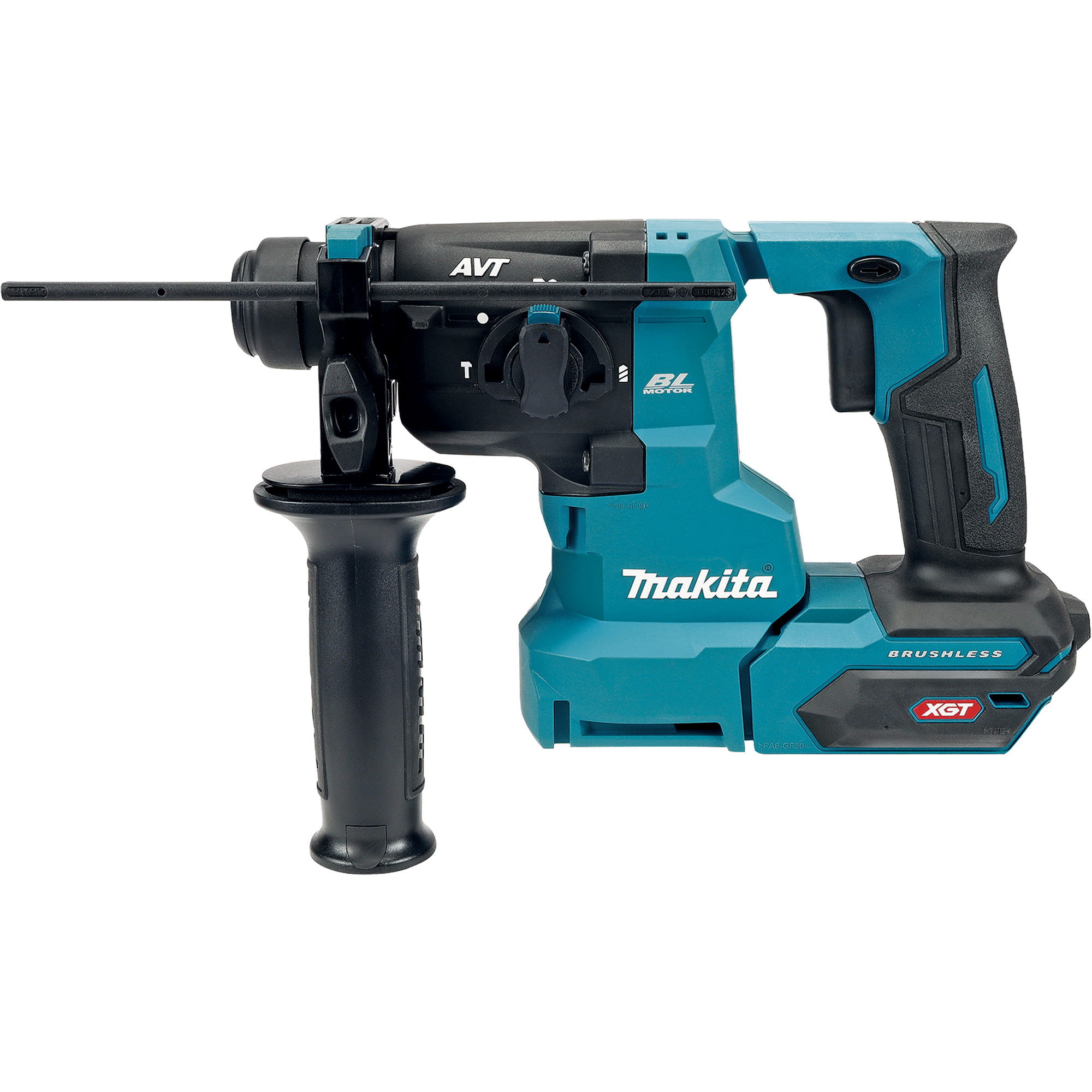 Marteau perforateur rotatif compact sans balais SDS-PLUS XGT avec AWS (outil seul), 13/16", 0-5000 Coups/min, 0-1350 Tr/min, 1,5 lb-pi