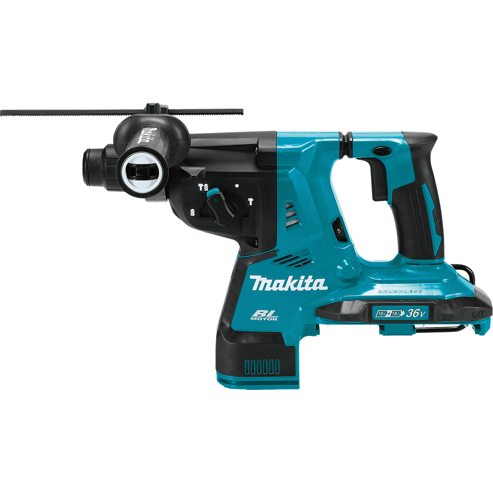 Marteau perforateur rotatif sans balais SDS-PLUS LXT (outil seulement), 1-1/8", 0-5000 Coups/min, 0-980 Tr/min, 2,4 lb-pi.