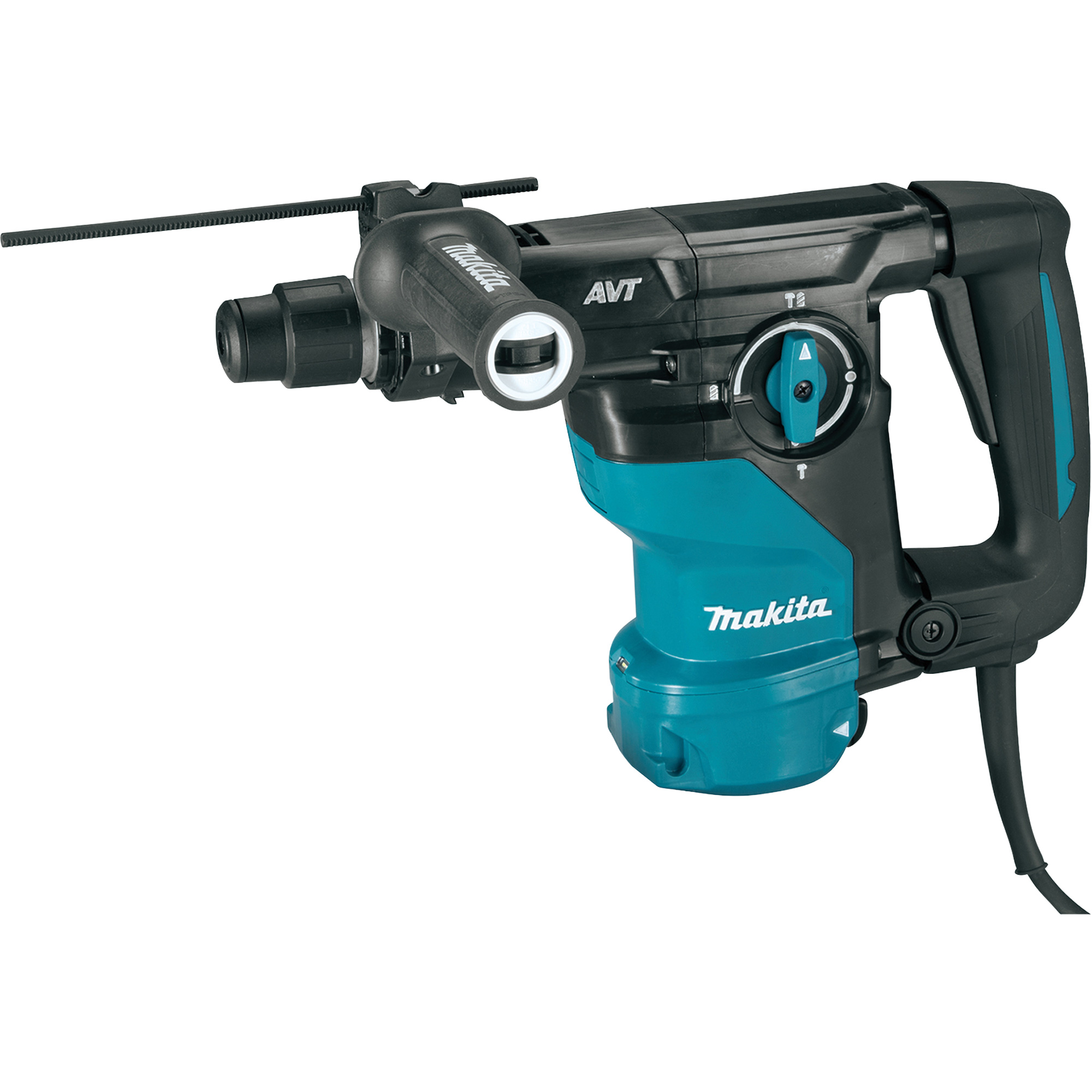 Marteau perforateur rotatif SDS-PLUS, 1-3/16", 9 A, 0-4500 Coups/min, 0-840 Tr/min, 3,3 lb-pi