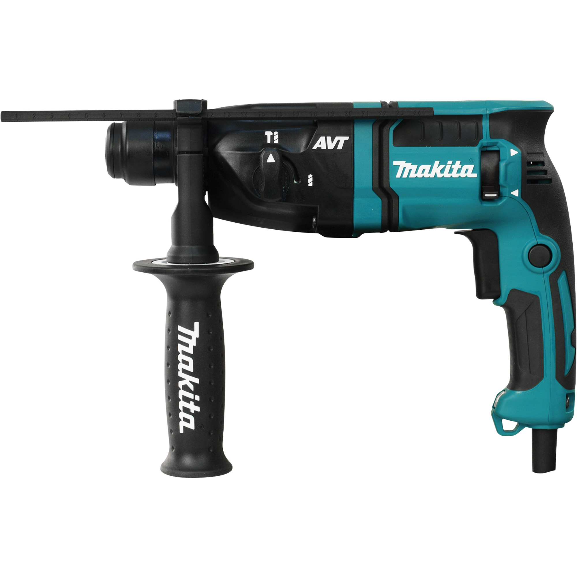 Marteau perforateur rotatif SDS-PLUS, 11/16", 4.1 A, 0-4800 Coups/min, 0-2100 Tr/min, 1 lb-pi