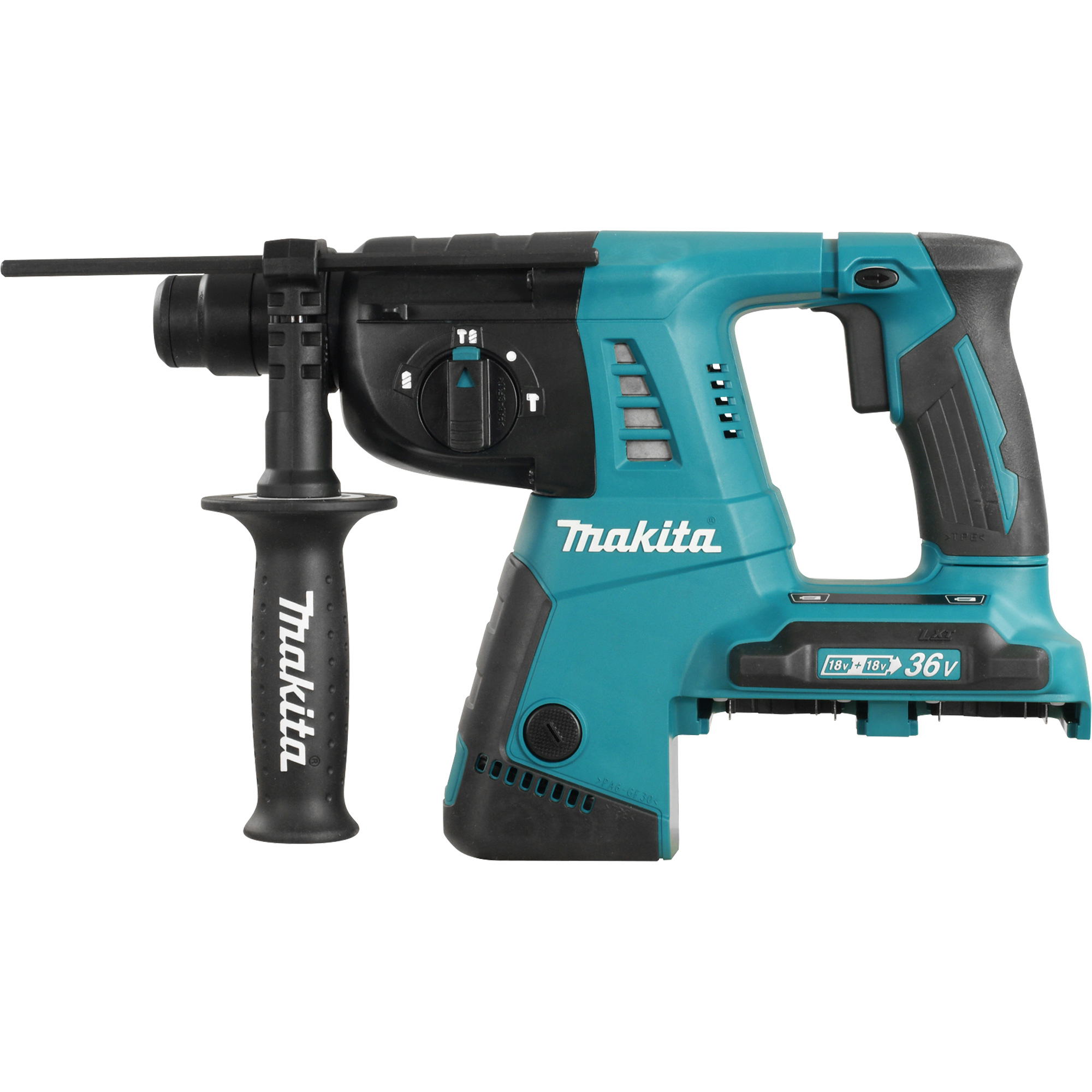 Marteau rotatif sans fil SDS-Plus (outil seulement), 18 V, 1", 2,2 lb-pi, 0-1250 tr/min
