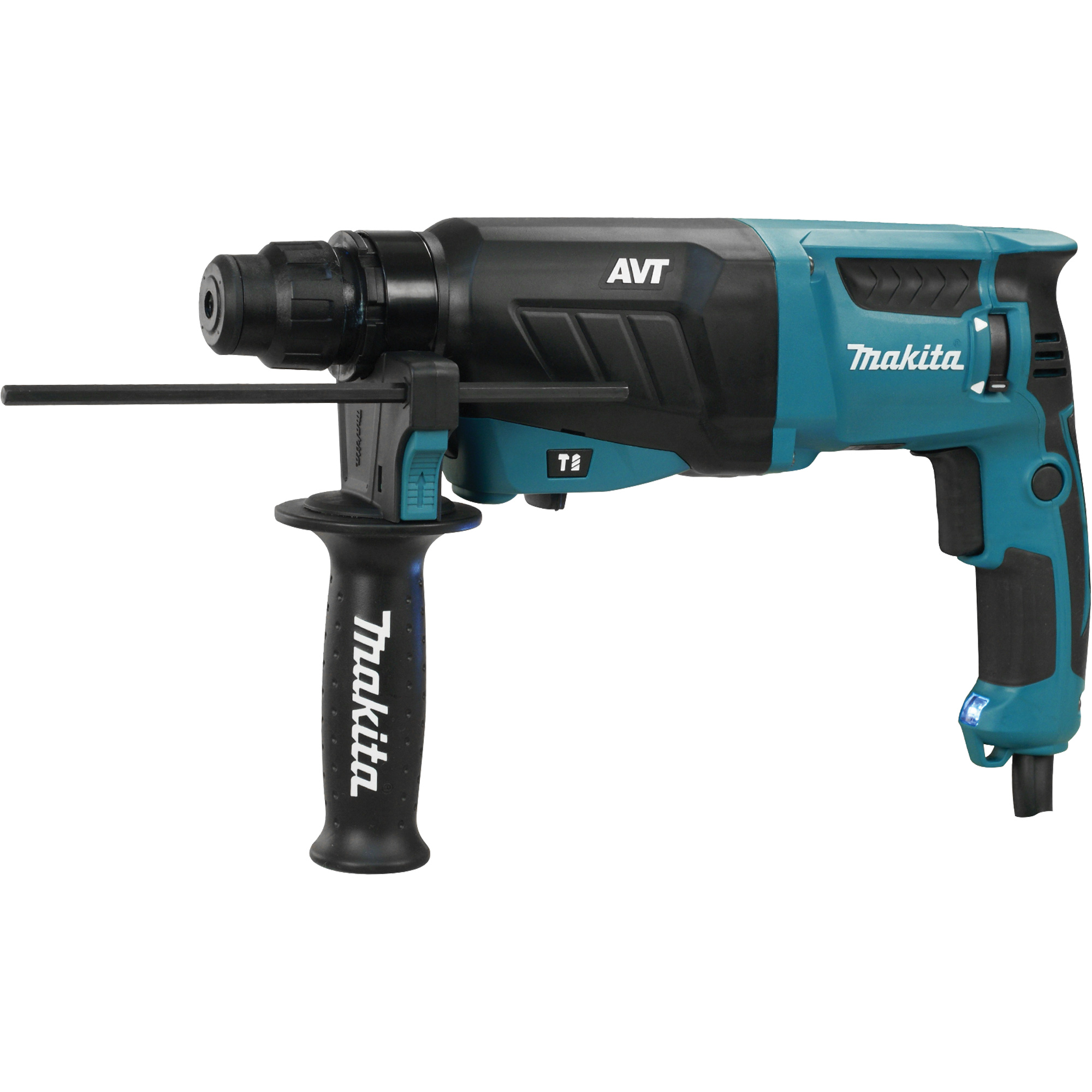 Marteau rotatif SDS-Plus AVTMD, 0" - 1", 7 A, 0-4600 Coups/min, 0-1200 Tr/min, 2,1 lb-pi