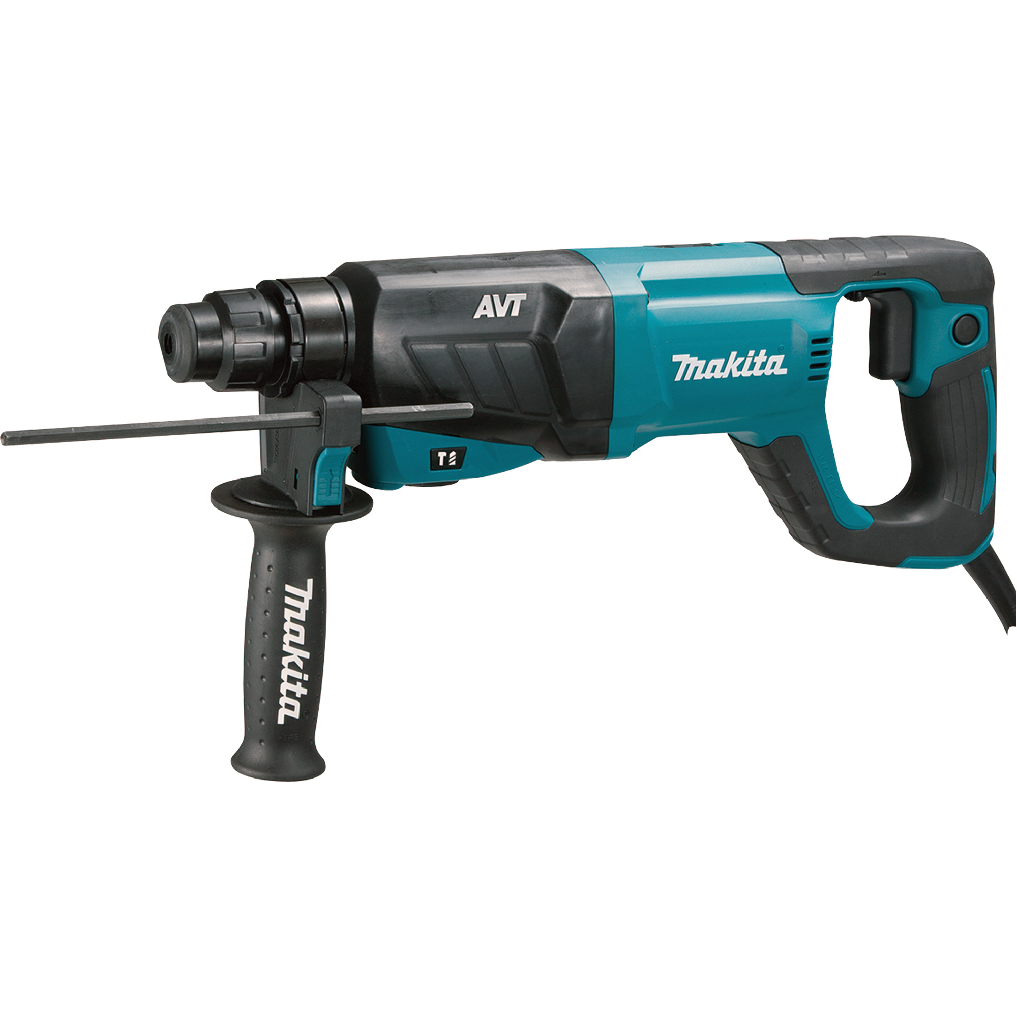 Marteau rotatif SDS-Plus AVTMD, 8 A, 0-4500 Coups/min, 0-1100 Tr/min, 2,1 lb-pi
