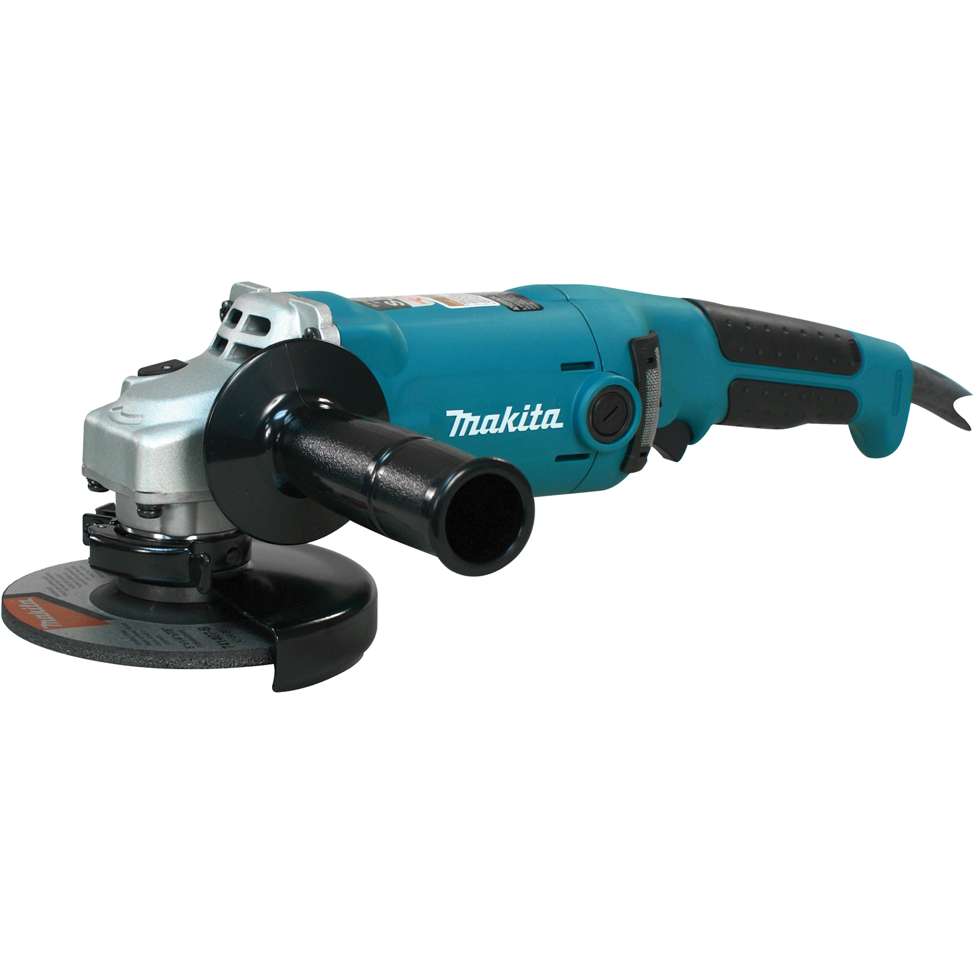 Meuleuse à angle avec interrupteur à gâchette, 5", 120 V, 10,5 A, 11 000 Tr/min