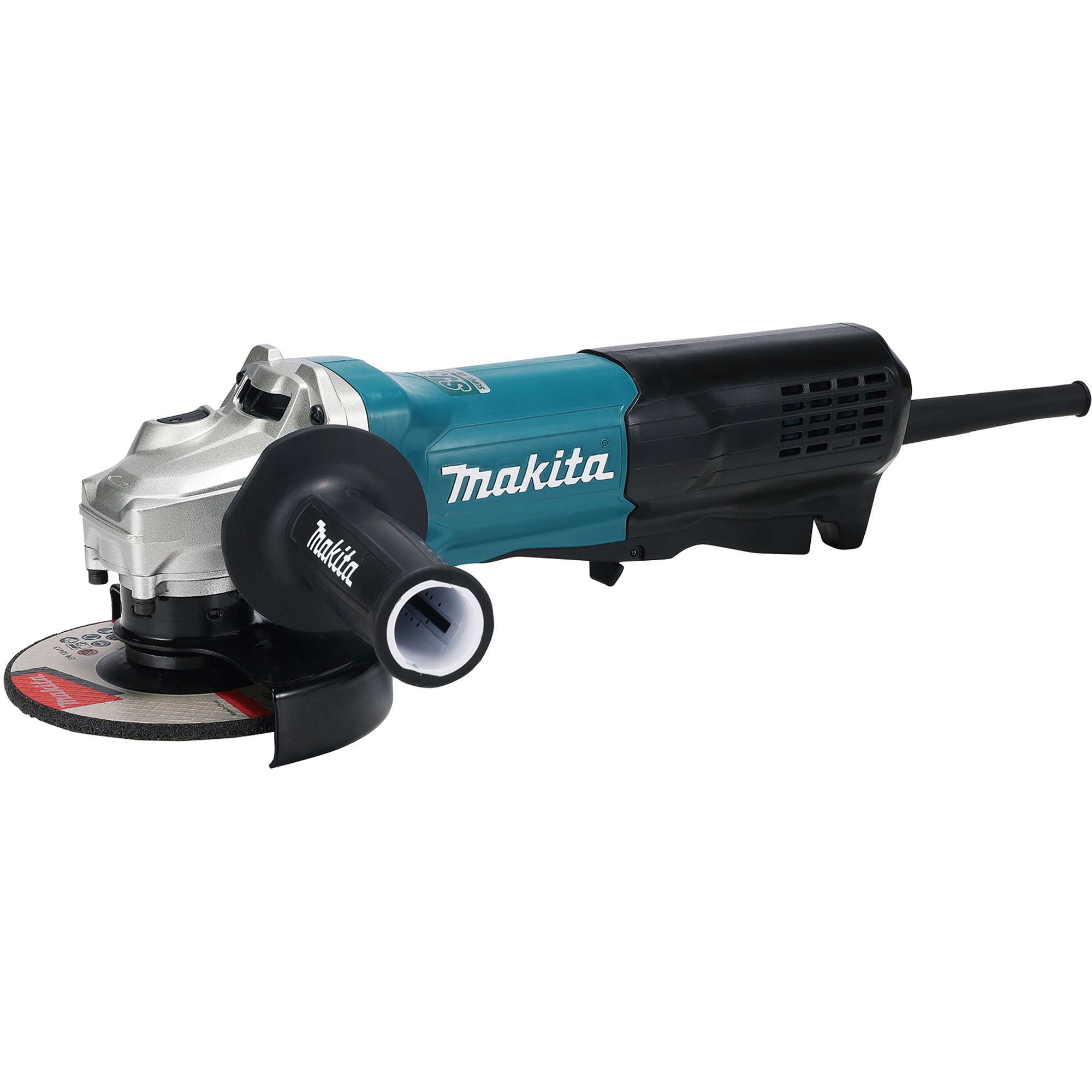 Meuleuse à angle avec SJS II et gâchette à palette, 5", 120 V, 15 A, 11 500 Tr/min