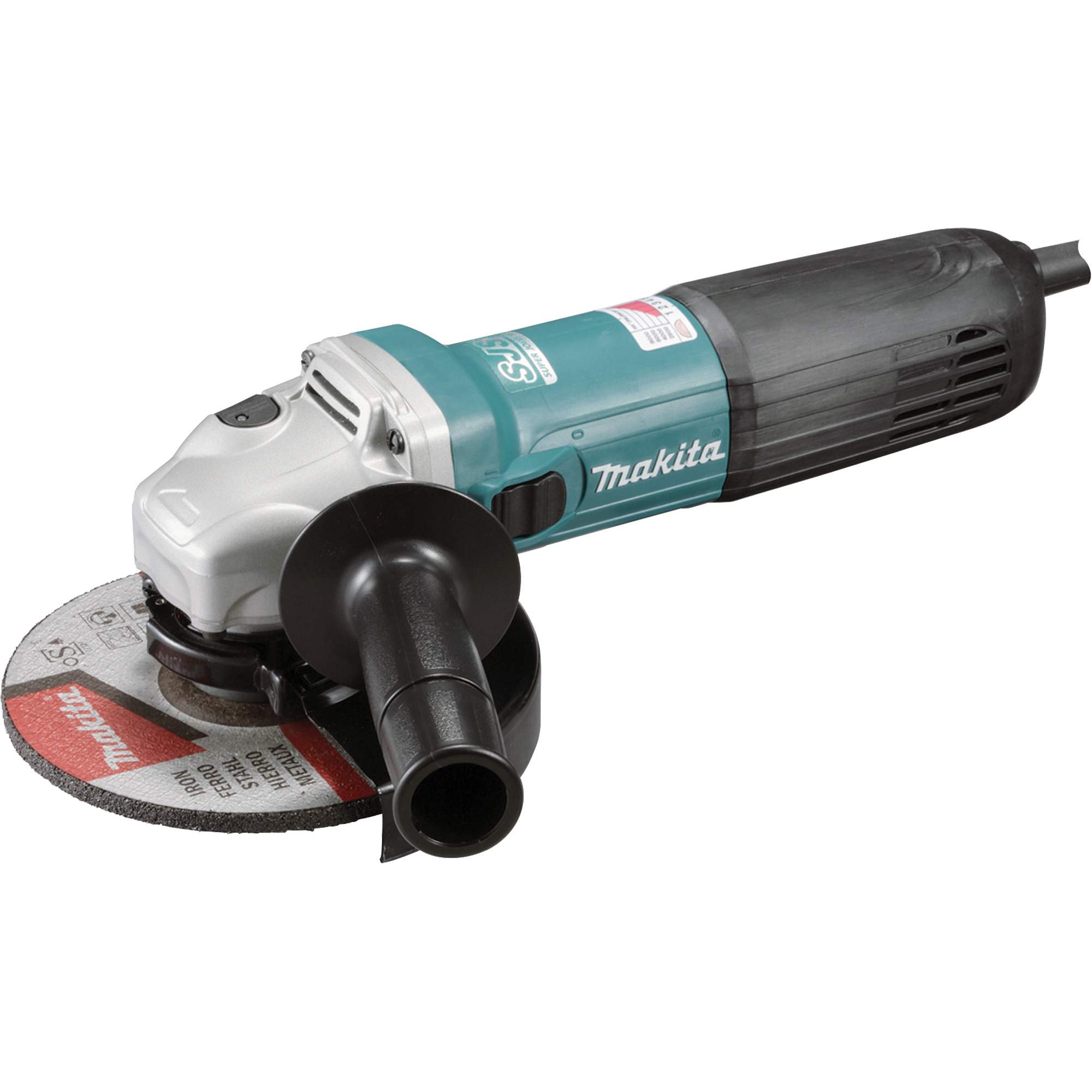 Meuleuse à angle avec technologie SJS II & gâchette au pouce, 6", 12 A, 4000-9000 Tr/min