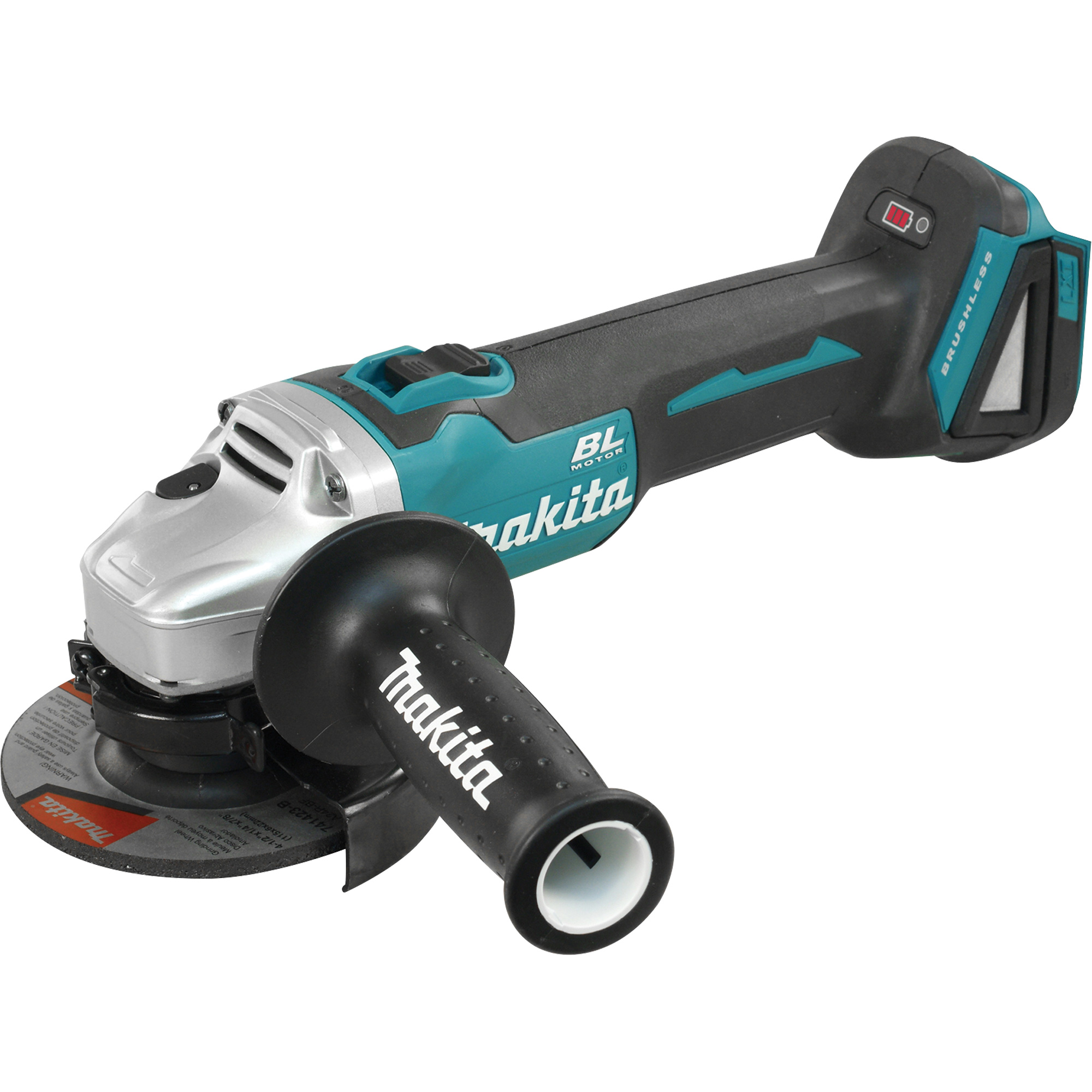 Meuleuse à angle LXT sans balai avec interrupteur au pouce (outil seulement), Roue de 5", 18 V