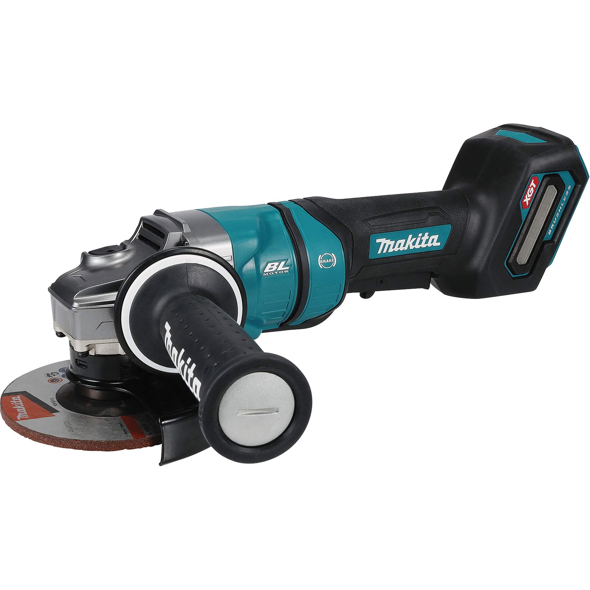 Meuleuse à angle XGT sans balai avec interrupteur à palette, 5", 40 V, 11000 Tr/min